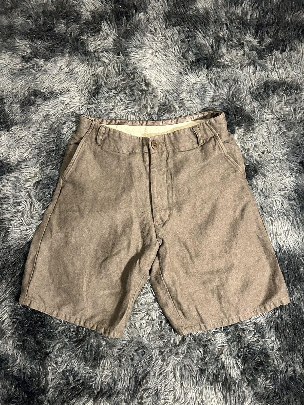 rick owens FW09 ハーフパンツ　olmar and mirta rick owens FW09 ハーフパンツ olmar and mirta