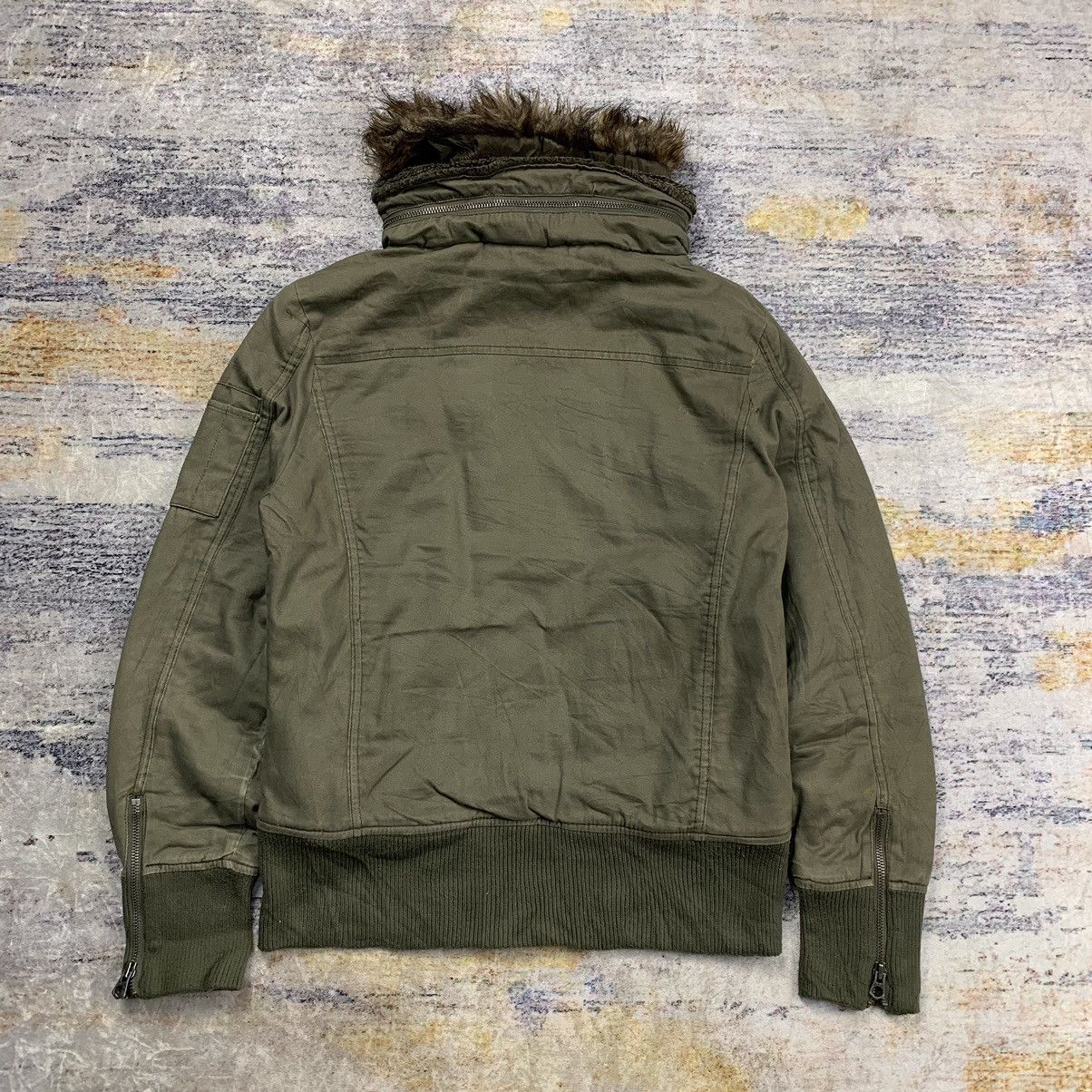 JACKROSE Jackrose by burden detachable fur jacket Detachacble fur Size US S / EU 44-46 / 1 - 2 Thumbnail