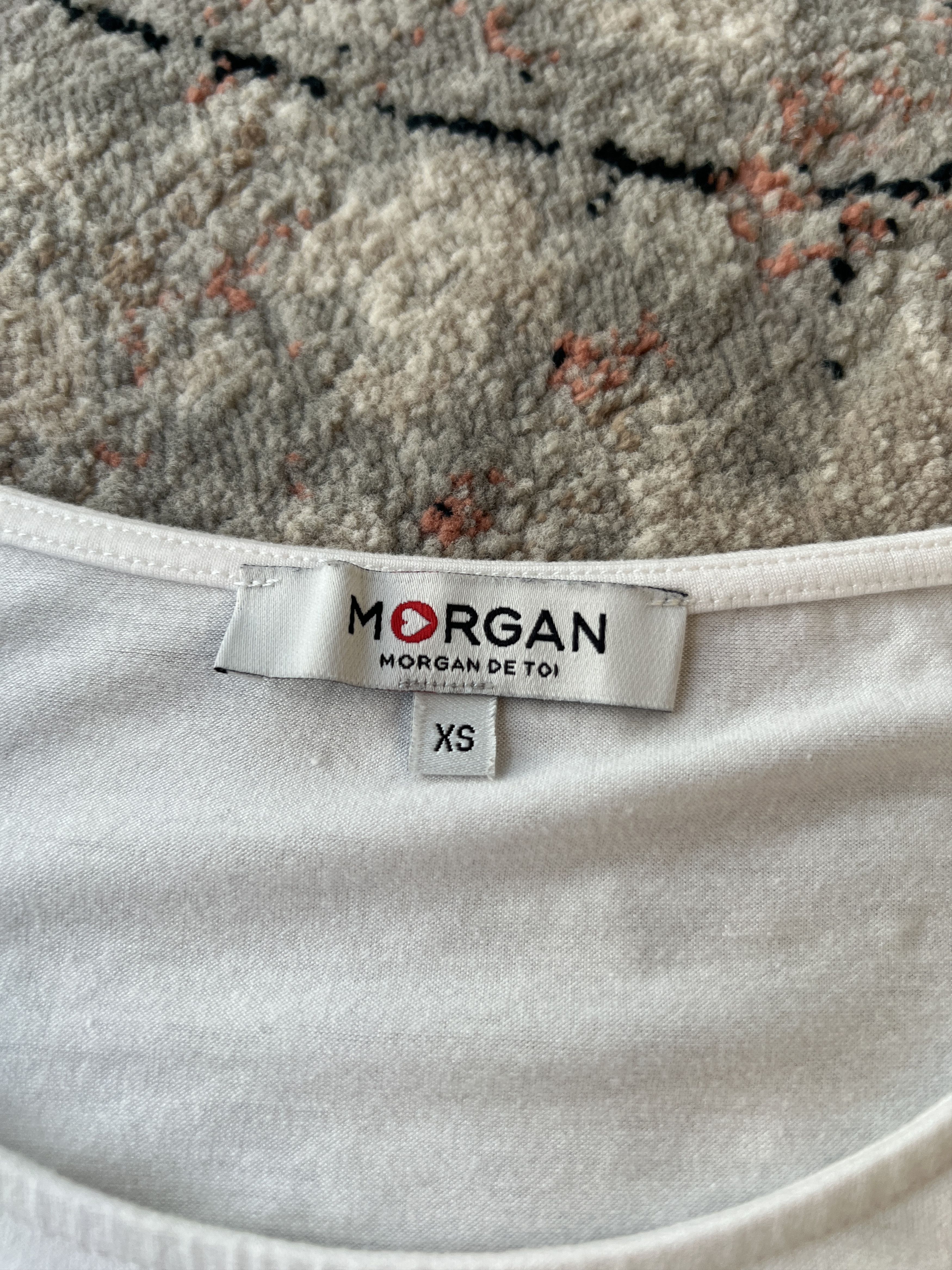 Morgan De Toi × Morgan Homme Morgan De Toi Tee Size XS / US 0-2 / IT 36-38 - 2 Thumbnail