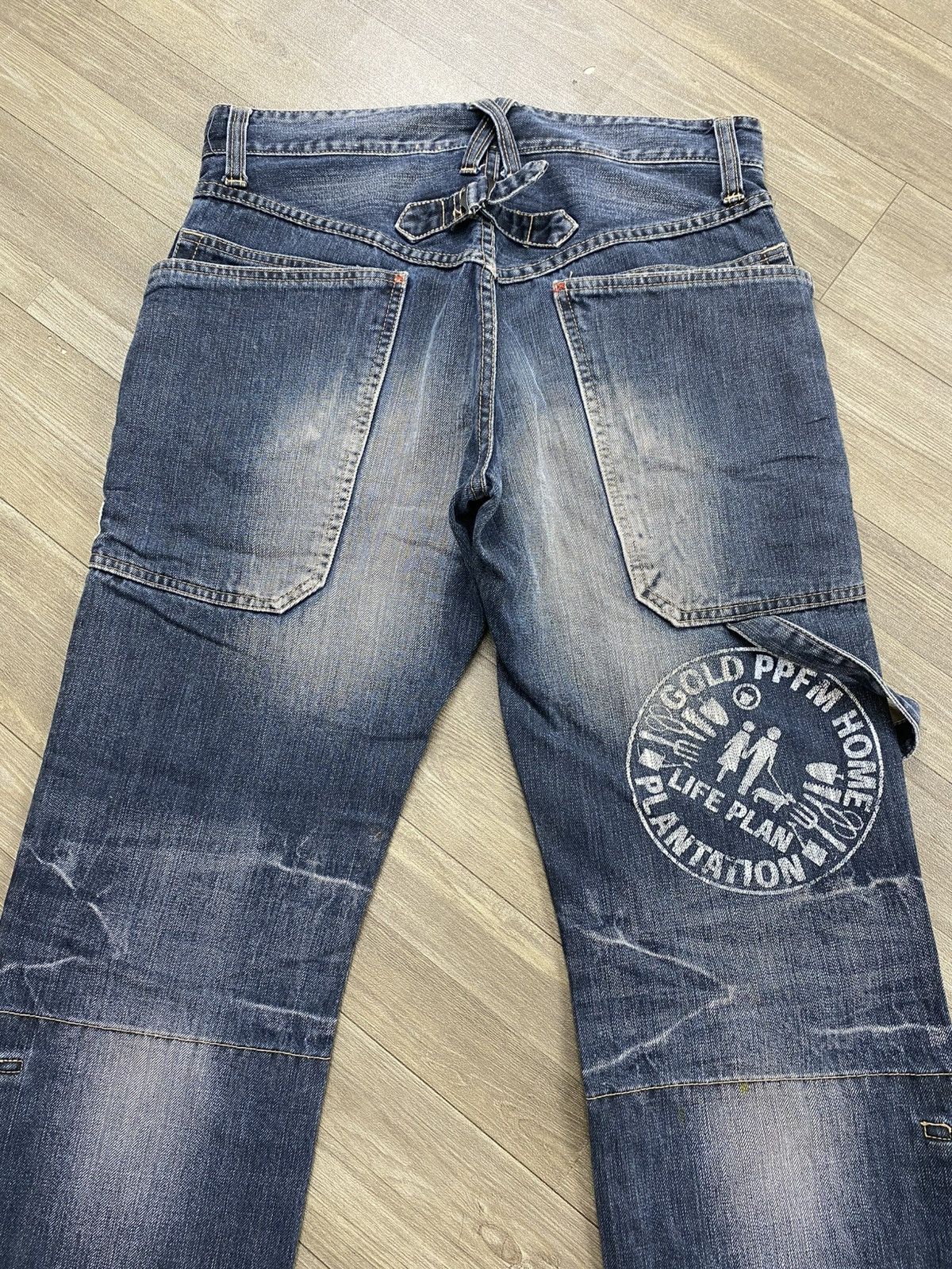 PPFM 2000s PPFM x Platation The Dessert Fox Multipocket Jeans Size US 32 / EU 48 - 16 Thumbnail