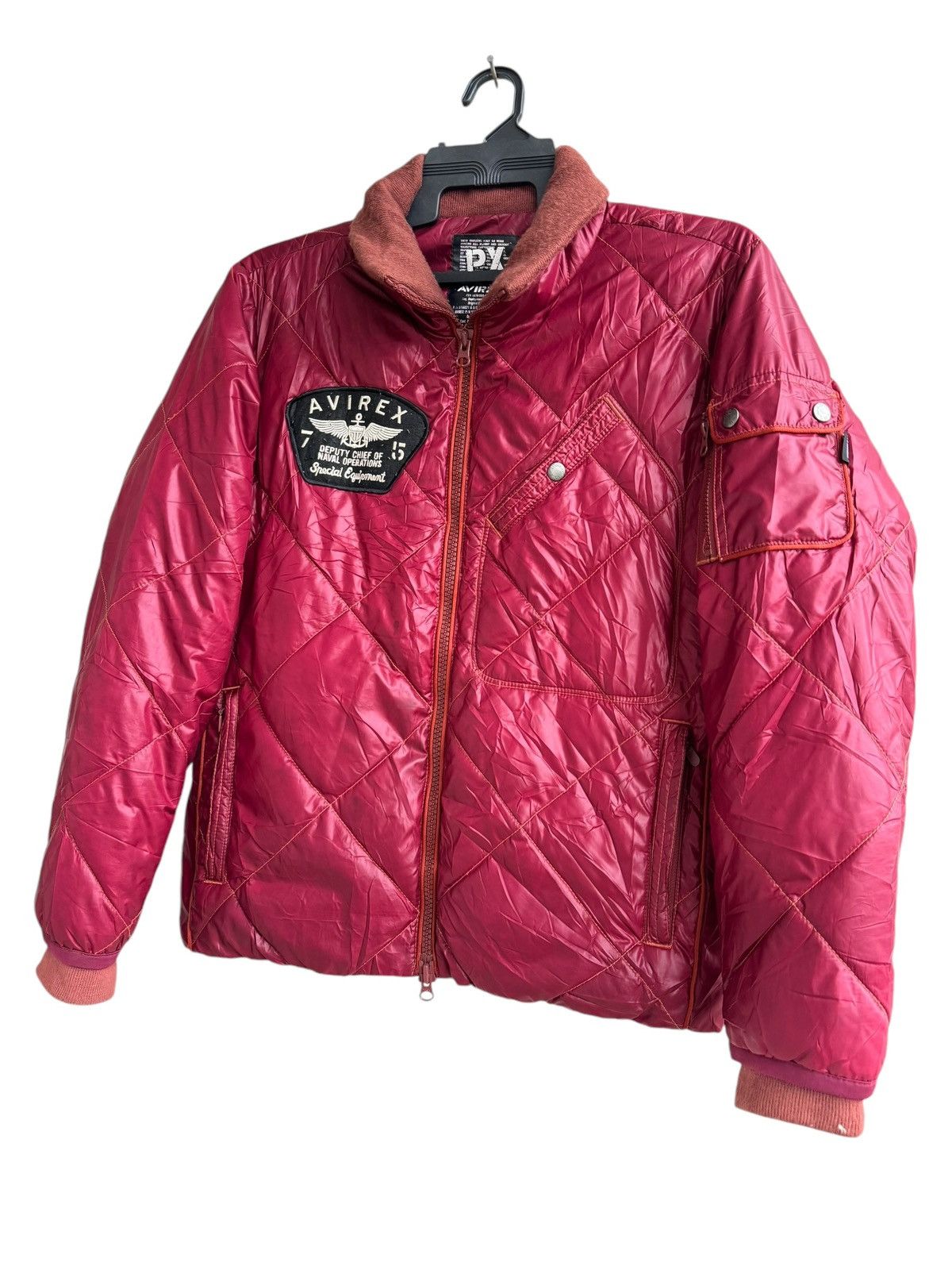 Avirex ⚡️⚡️Vintage Avirex New York USN Puffle Jacket Size US S / EU 44-46 / 1 - 4 Thumbnail