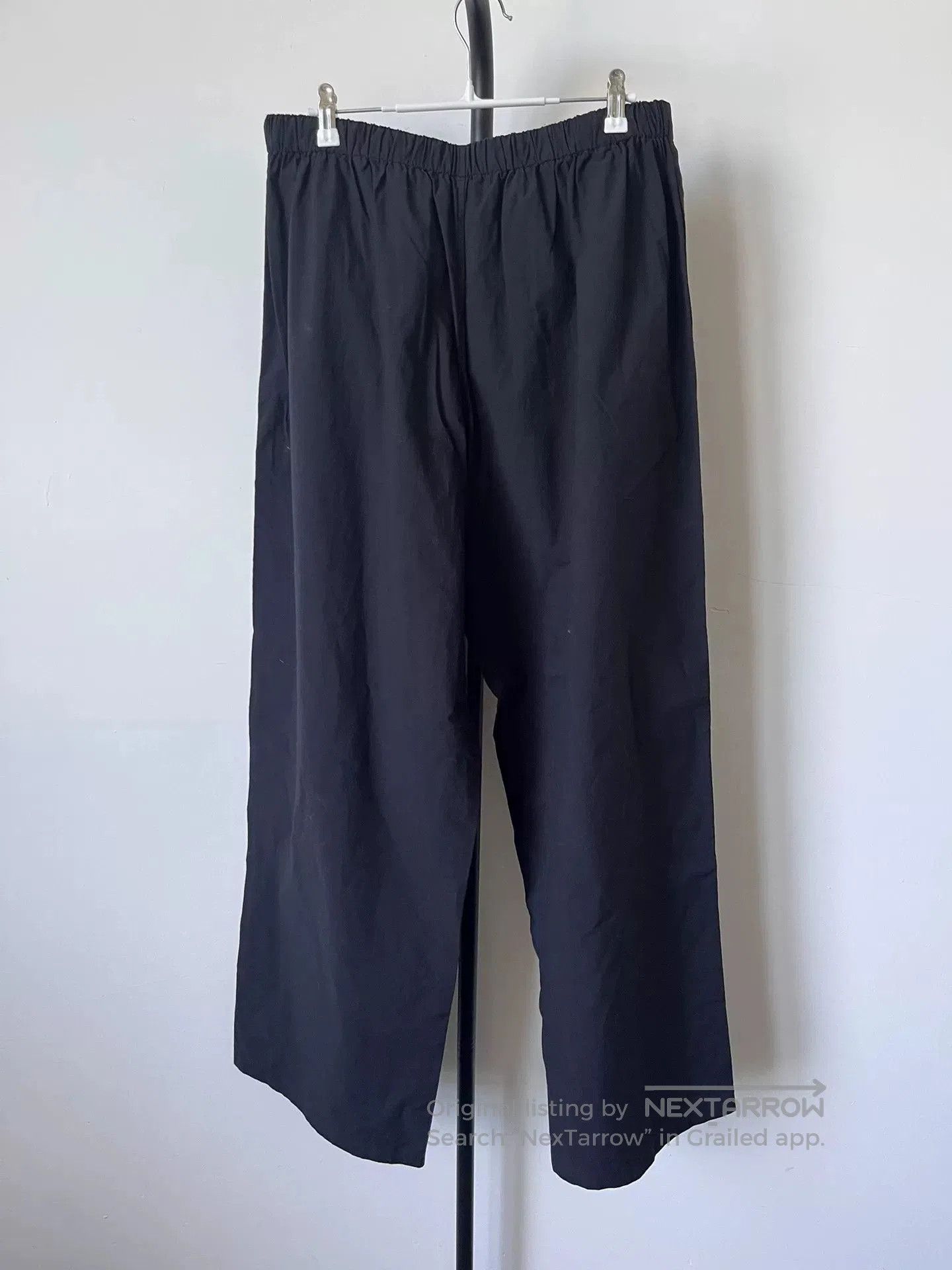 The Row The Row Black Casual Wide-Leg Pants. Size 30" / US 8 / IT 44 - 3 Thumbnail