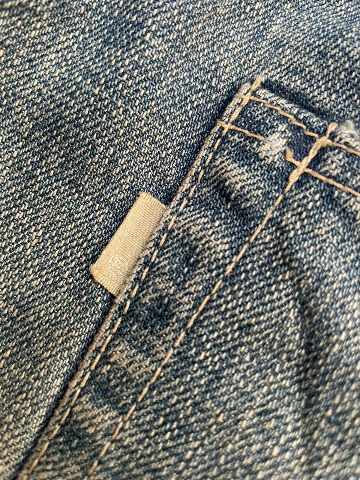 Vintage Vintage Houston Denim Size US 32 / EU 48 - 17 Thumbnail