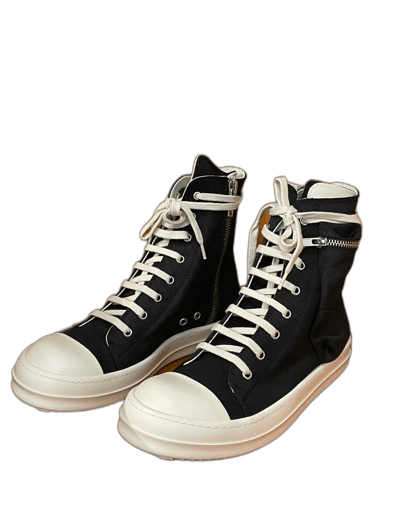 Rick Owens Drkshdw Rick Owens Drkshdw high-top sneakers Size US 11 / EU 44 - 1 Thumbnail