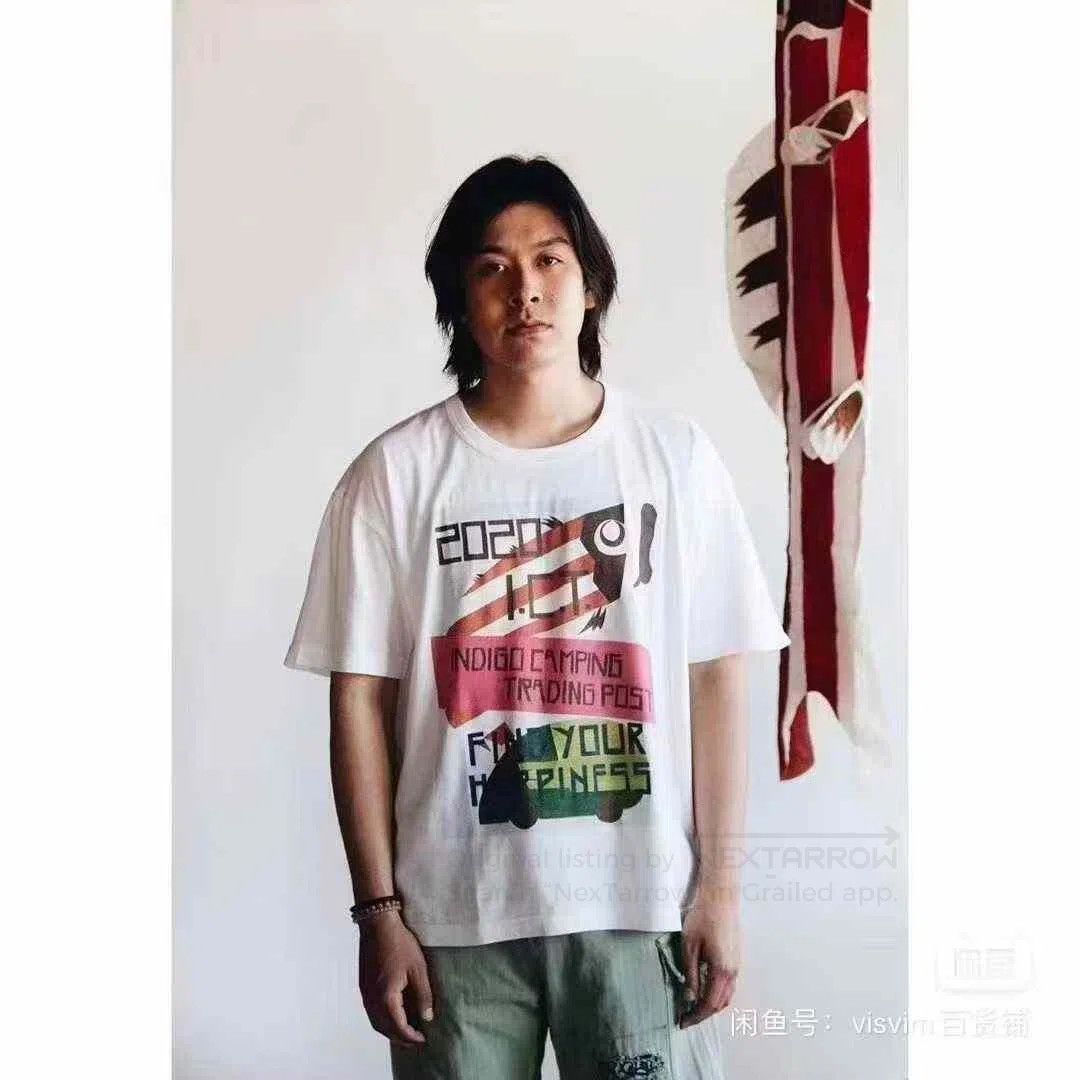 Visvim visvim 20 ICT Jumbo Tee 711 Limited. Size US M / EU 48-50 / 2 - 6 Thumbnail