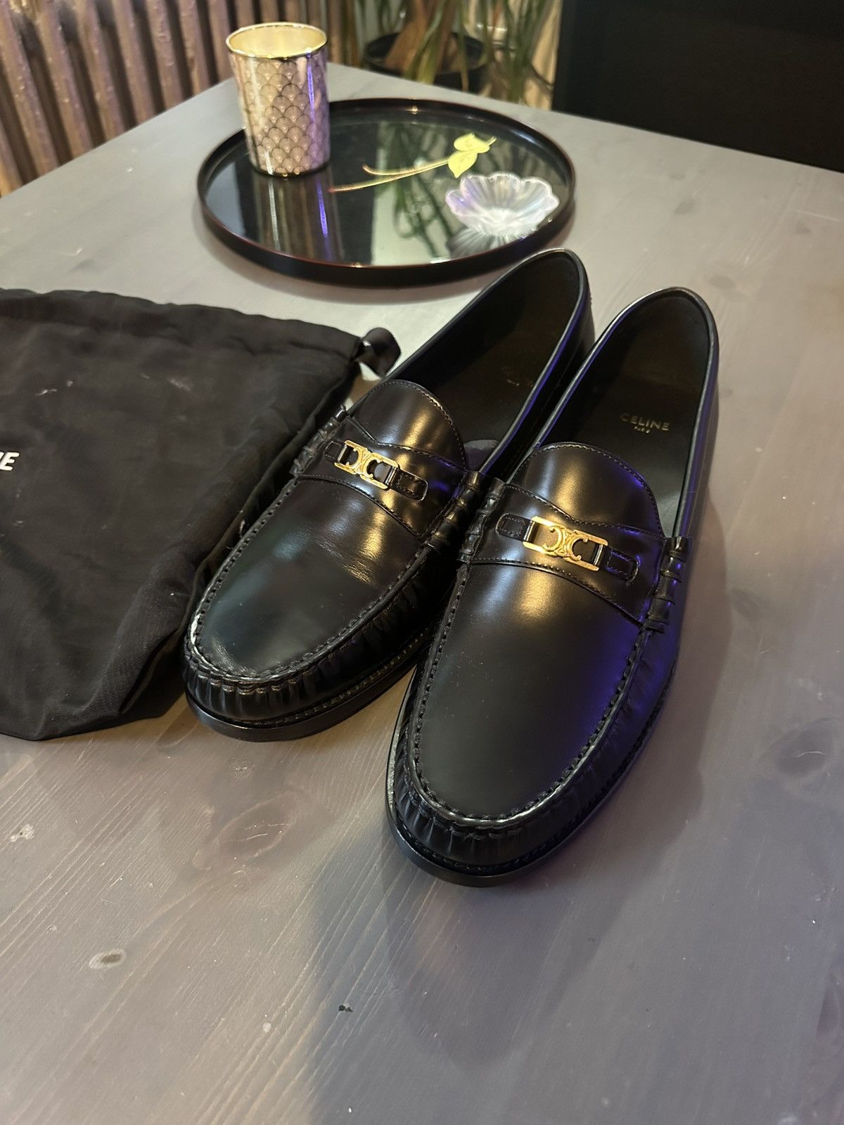 Celine Celine Loafer Size US 11 / EU 44 - 1 Thumbnail