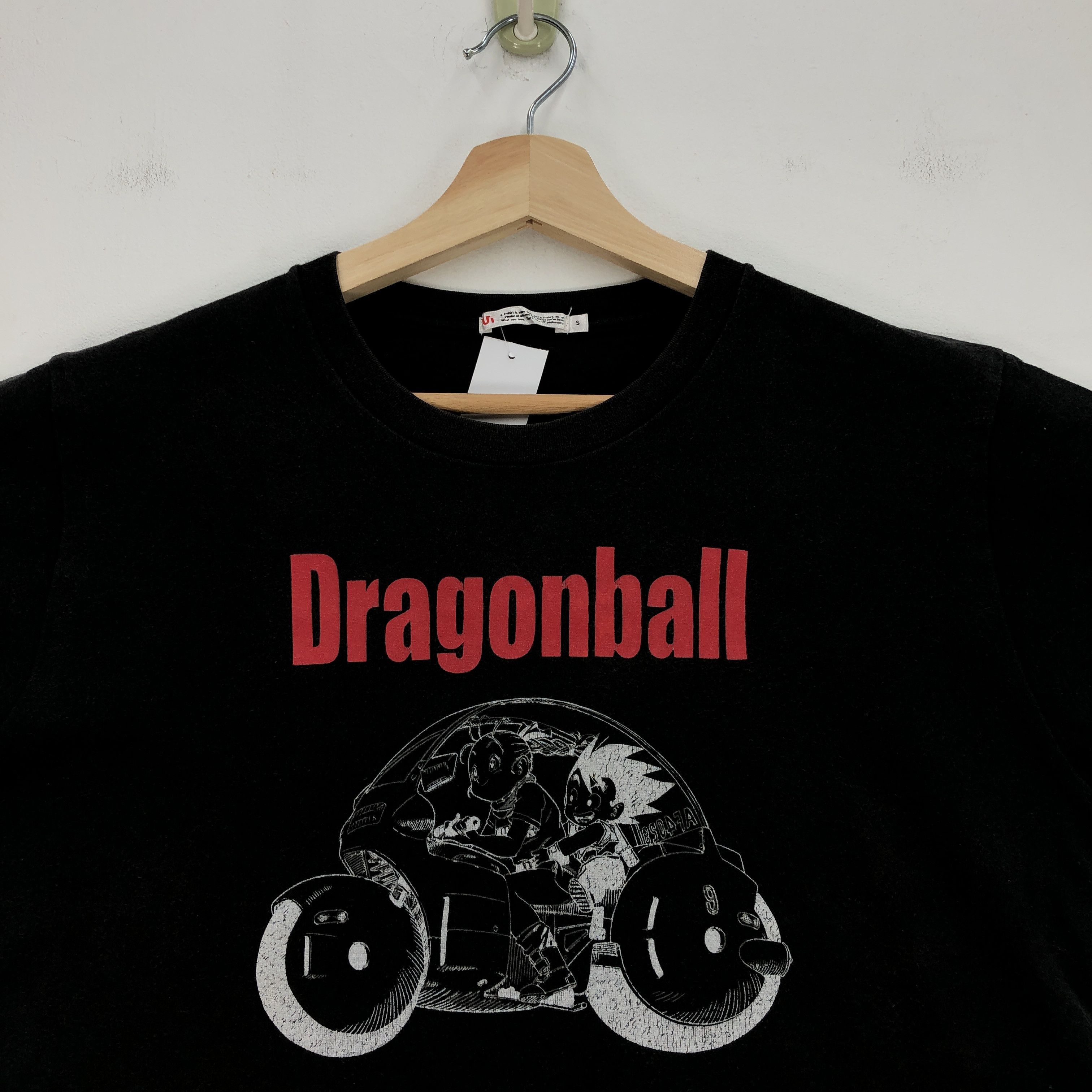 Anime Vintage Y2K Dragon Ball Tshirt Japanese Cartoon Anime Tees Size US S / EU 44-46 / 1 - 2 Thumbnail