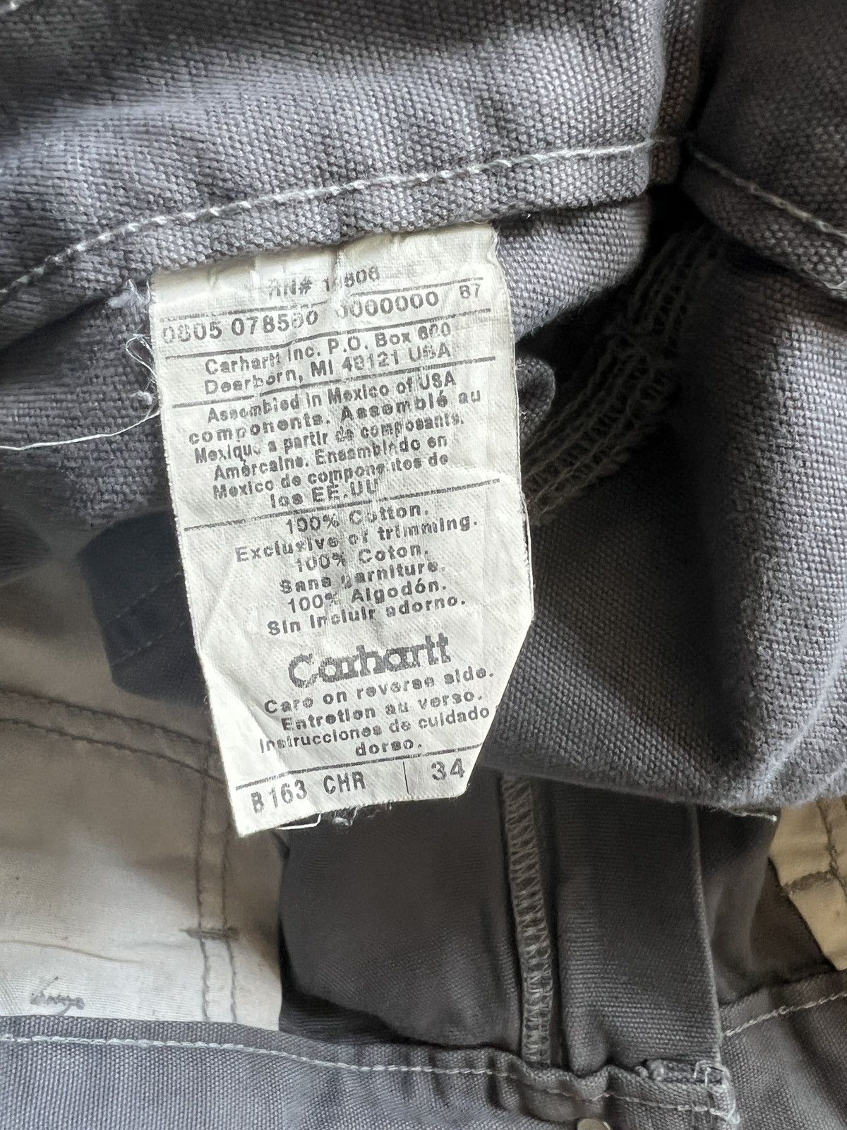 Carhartt Vintage Carhartt Carpenter Work Shorts Size US 34 / EU 50 - 9 Thumbnail