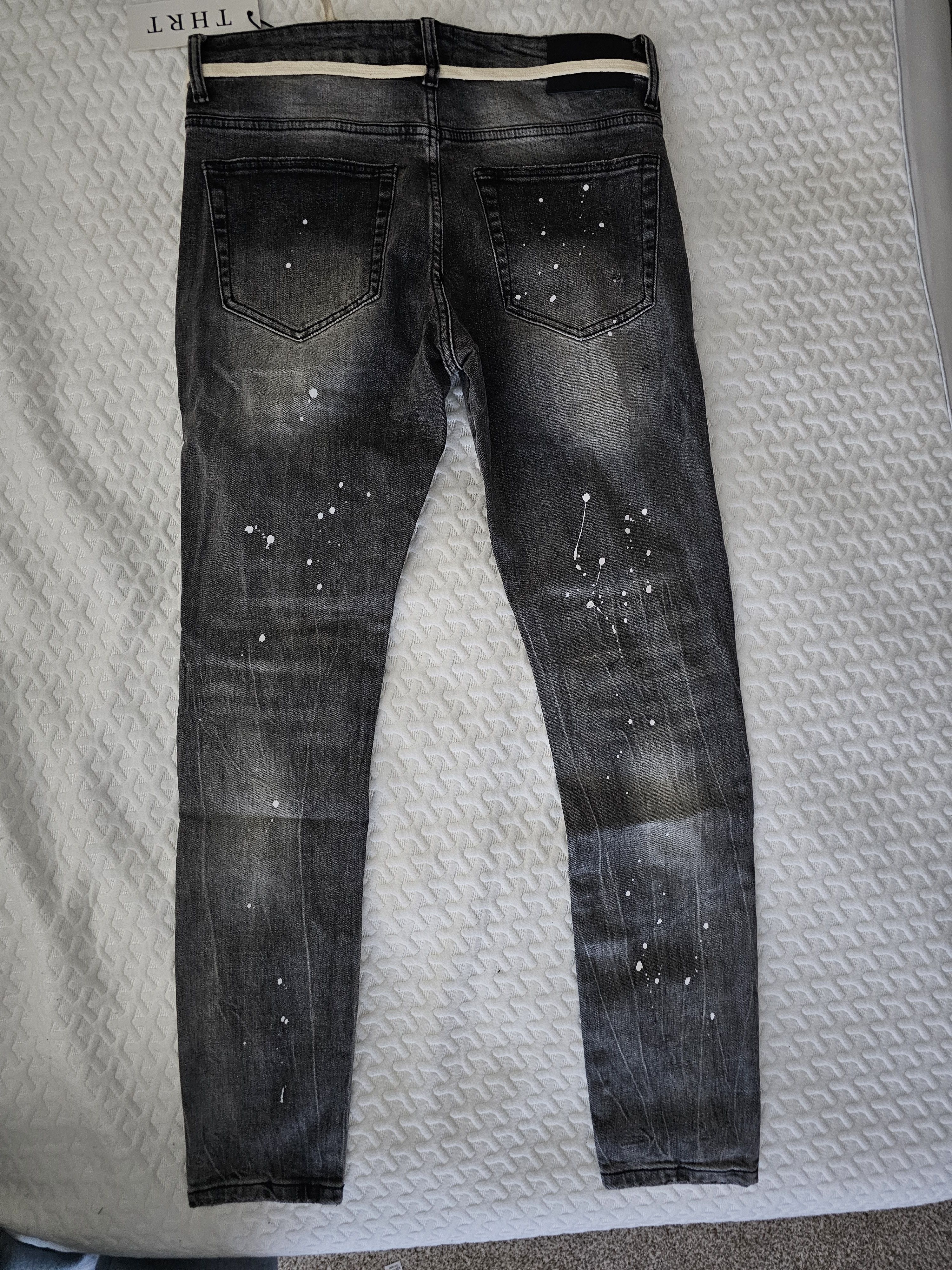 Other THRT DENIM JEAN Size US 34 / EU 50 - 10 Thumbnail