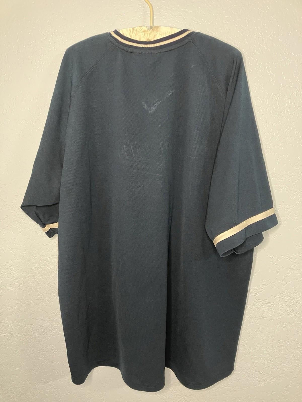 Nike Nike Team VTG New York Yankees Jersey Size ONE SIZE - 2 Thumbnail