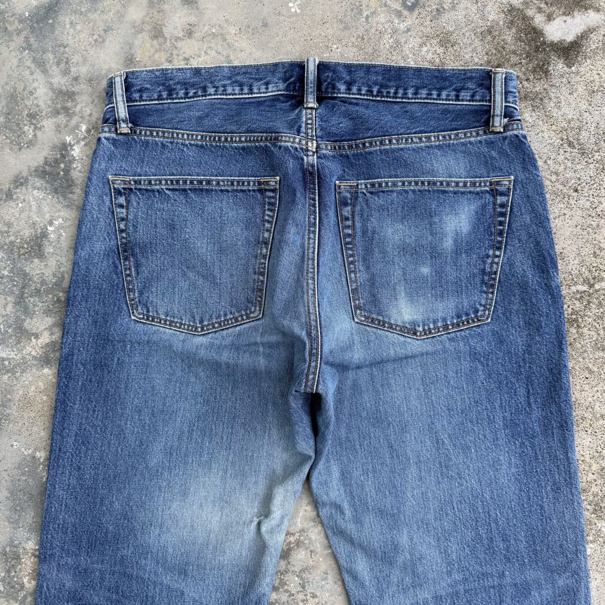 Japanese Brand VINTAGE JAPANESE DENIM FADED JEAN PANTS Size US 35 - 9 Thumbnail
