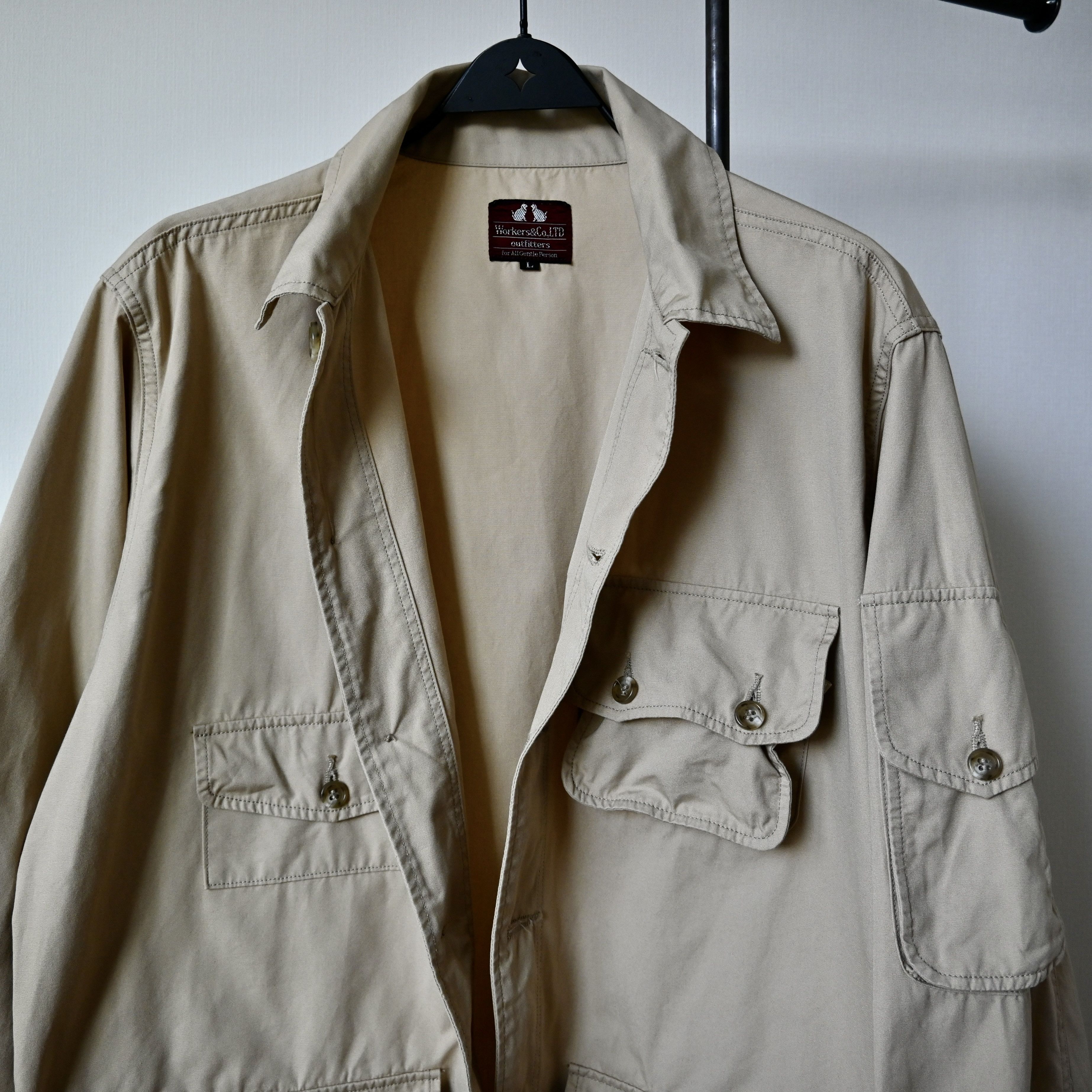 Japanese Brand WORKERS CO., LTD "W&G jacket", made in Japan Size US L / EU 52-54 / 3 - 10 Thumbnail