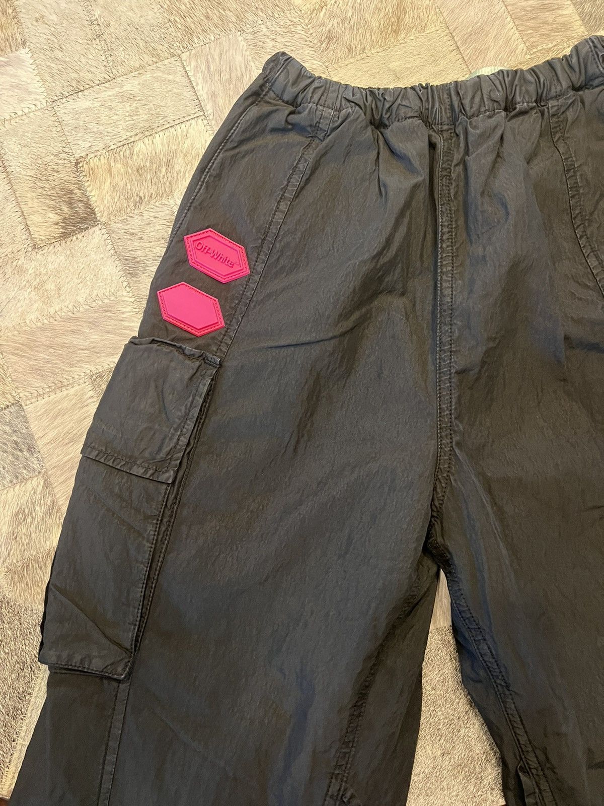Off-White Off White Cargo Pants Size US 28 / EU 44 - 2 Thumbnail