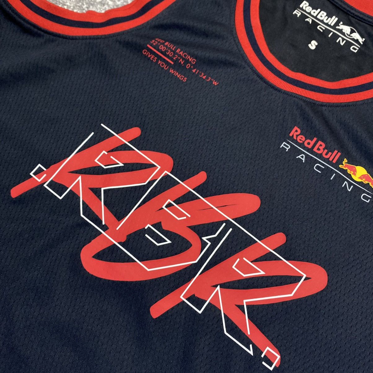 Red Bull Men’s Red Bull Racing Big Logo basketball Sleeveless Size US S / EU 44-46 / 1 - 7 Thumbnail