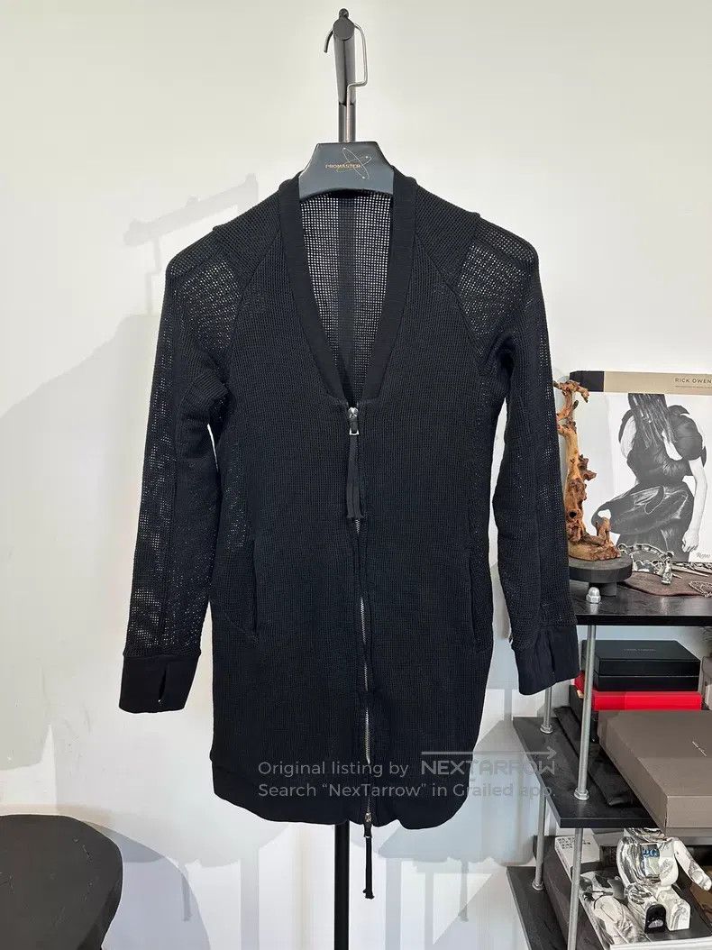 Boris Bidjan Saberi Boris Bidjan Saberi Mesh panelled jacket with zipper closu Size US S / EU 44-46 / 1 - 2 Thumbnail