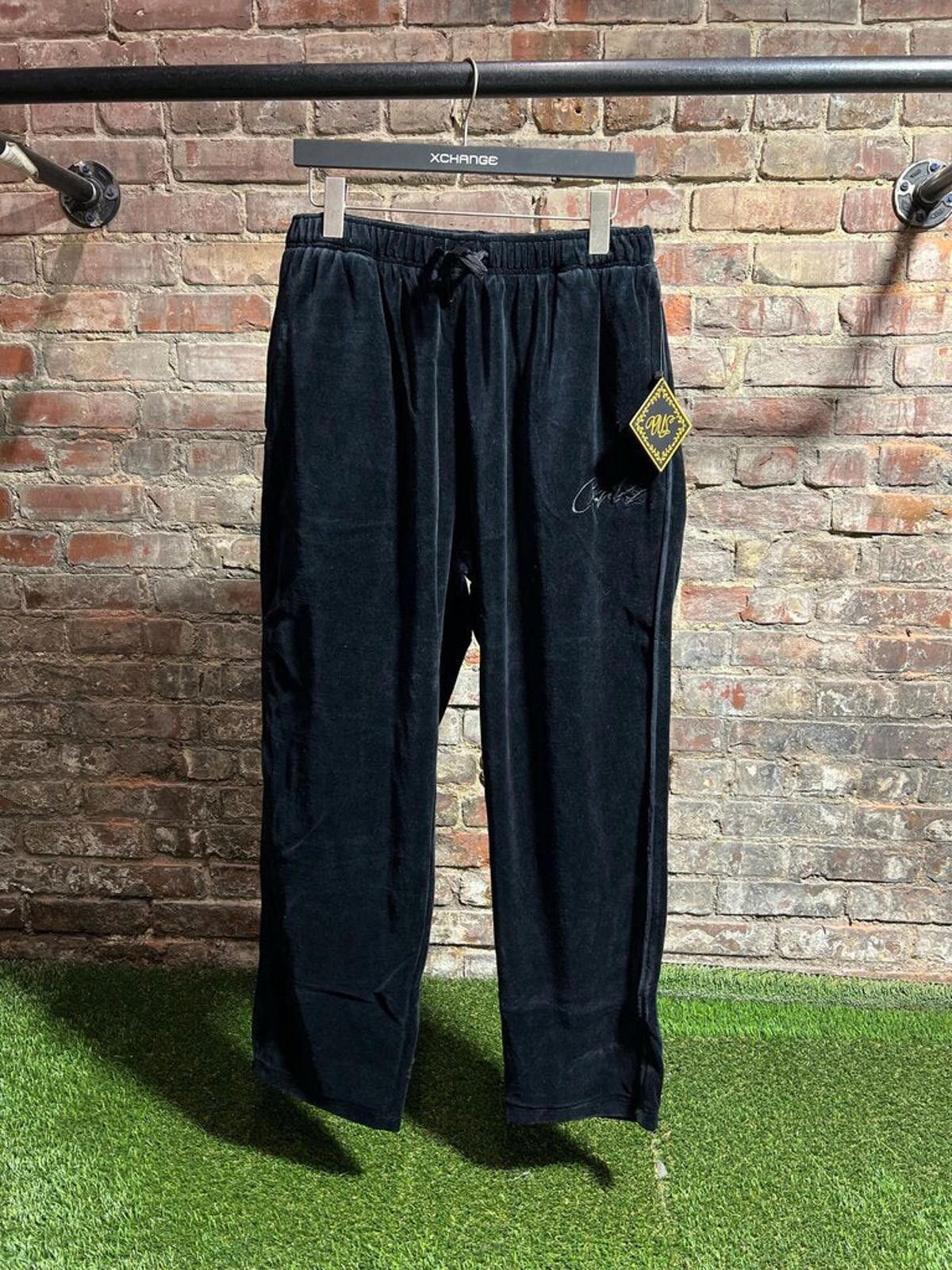Other Corteiz Velour Sweatpants Sz. L Size ONE SIZE - 1 Thumbnail
