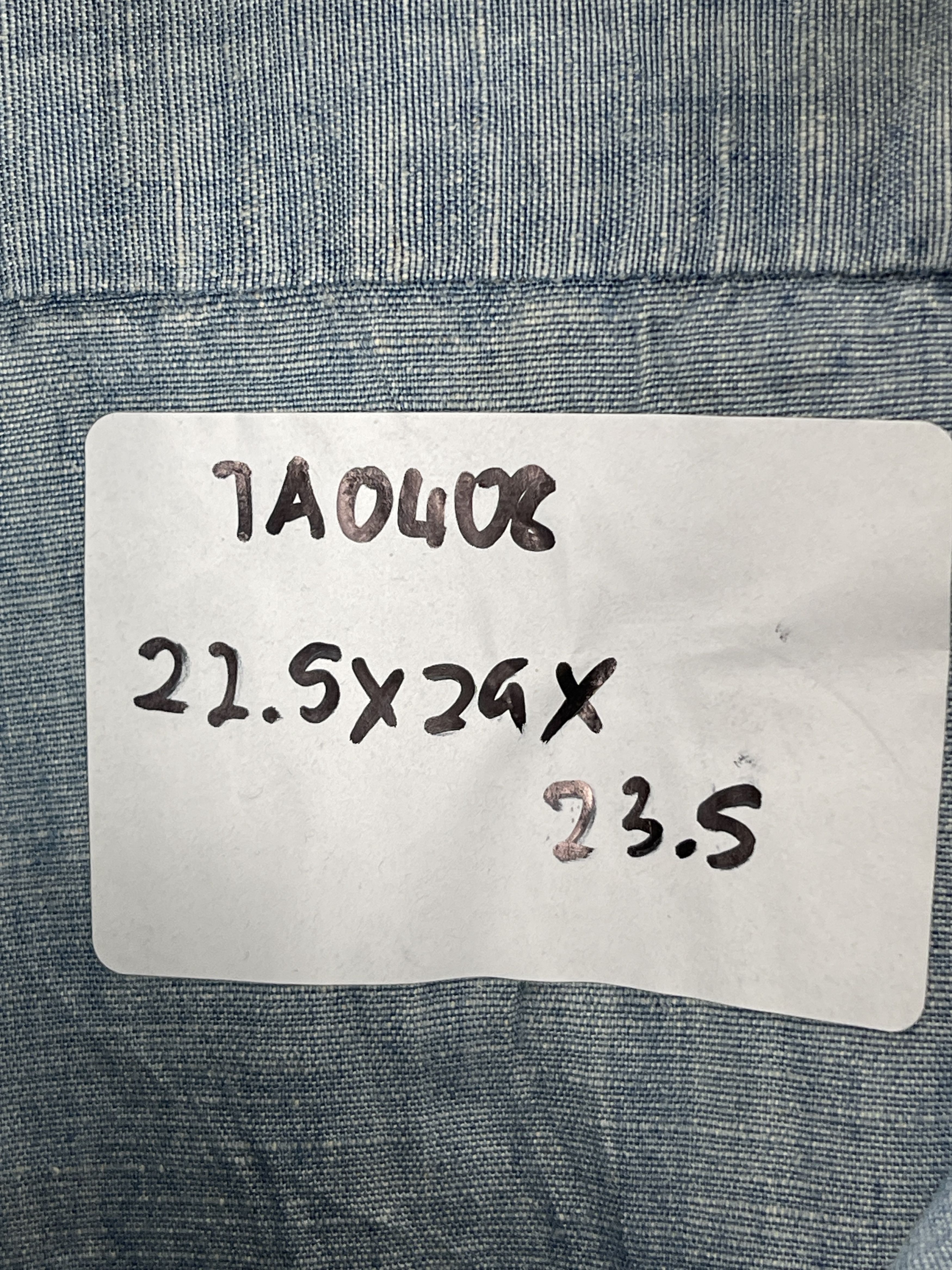 Kenzo × Vintage Vintage Kenzo Jeans Single Pocket Denim Shirt TA0408 Size US M / EU 48-50 / 2 - 10 Thumbnail