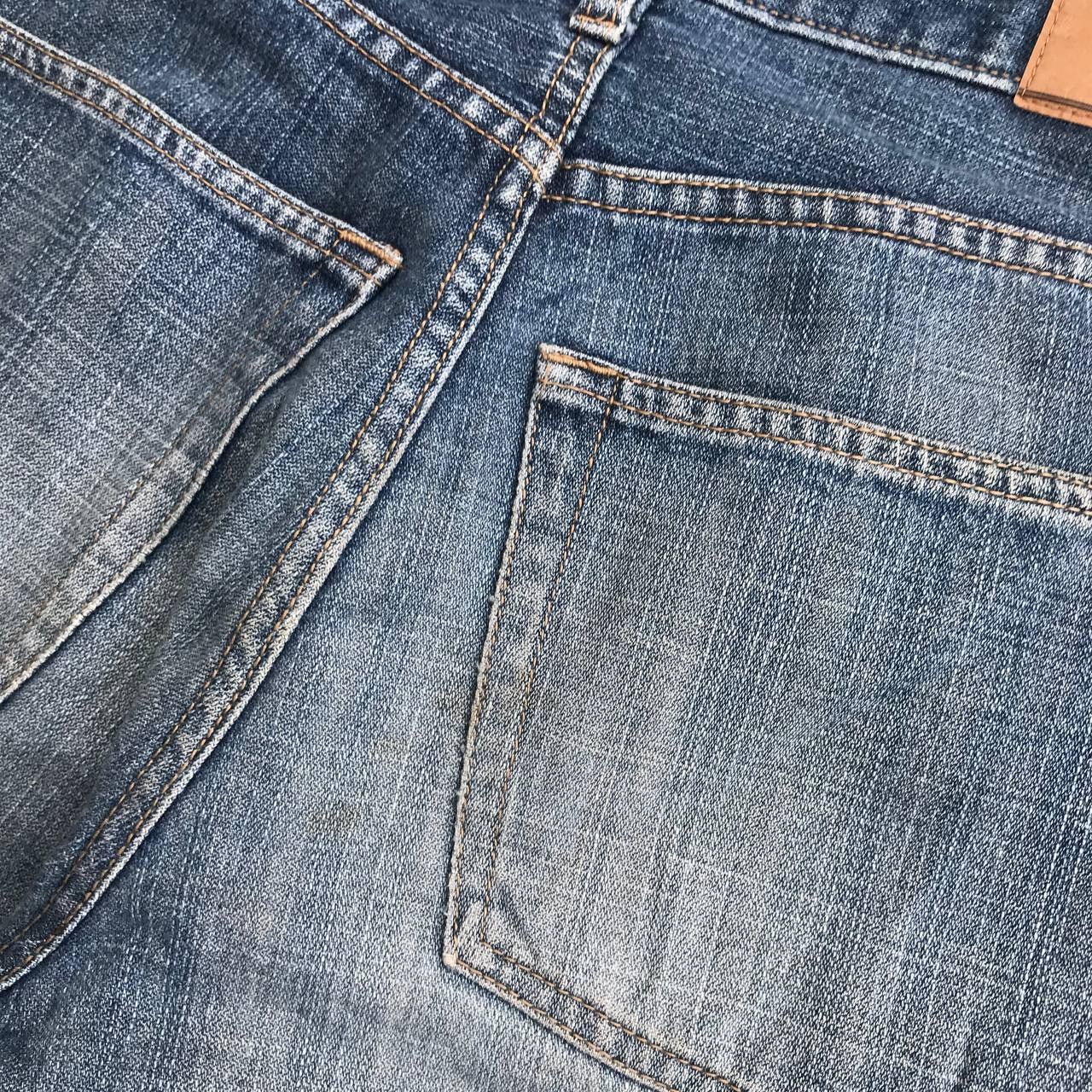 Kansai Yamamoto VINTAGE KANSAI YAMAMOTO DISTRESSED DENIM W29X29 Size US 29 - 9 Thumbnail