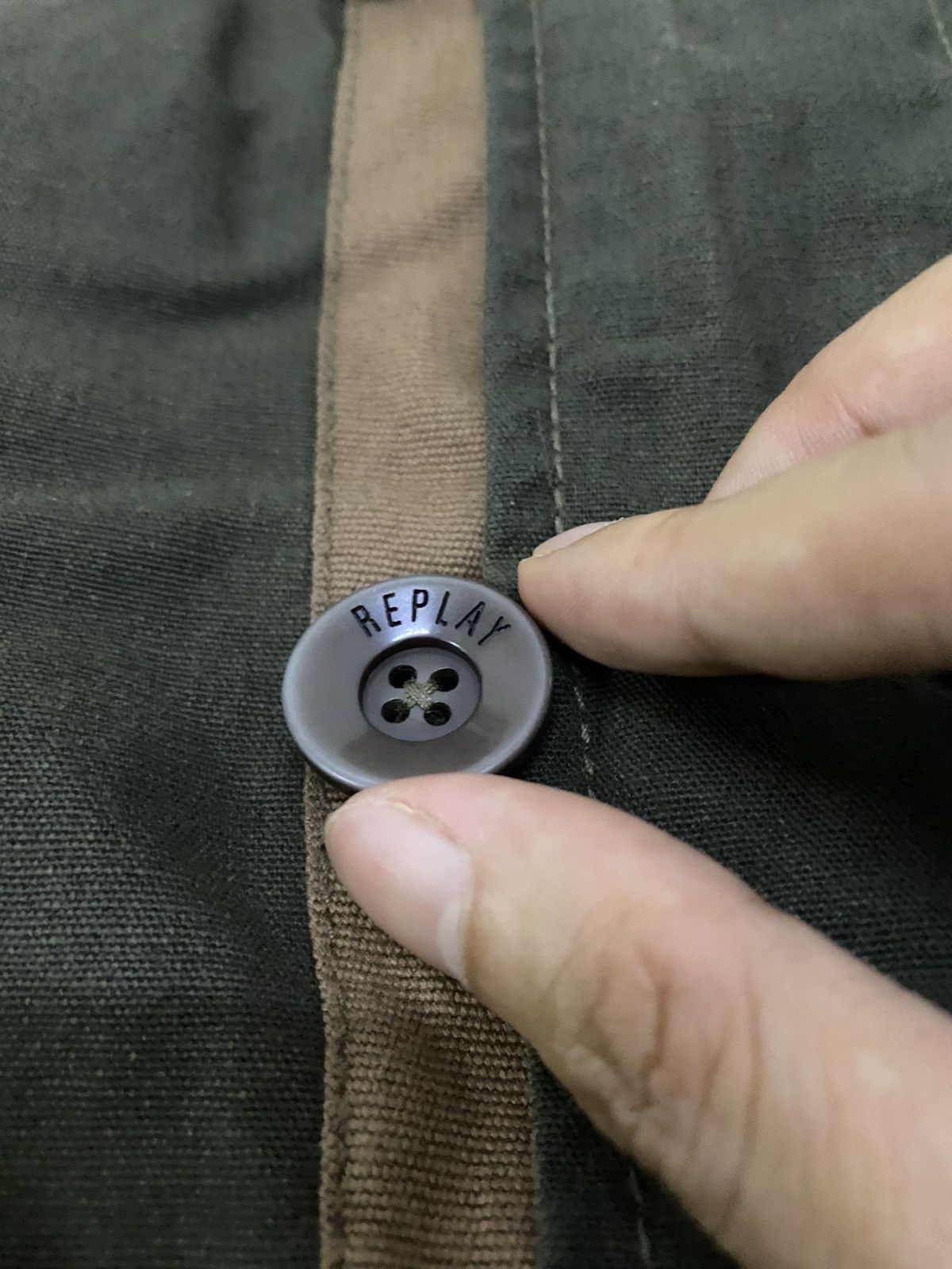 Replay Replay nova check military exclusive waxed jacket Size US M / EU 48-50 / 2 - 8 Thumbnail