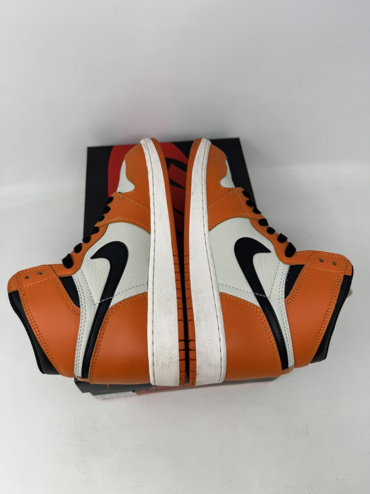 Jordan Brand Nike Air Jordan 1 Retro High Og Gs Shattered Backboard 2.0 Size US 5.5 / EU 38 - 6 Thumbnail