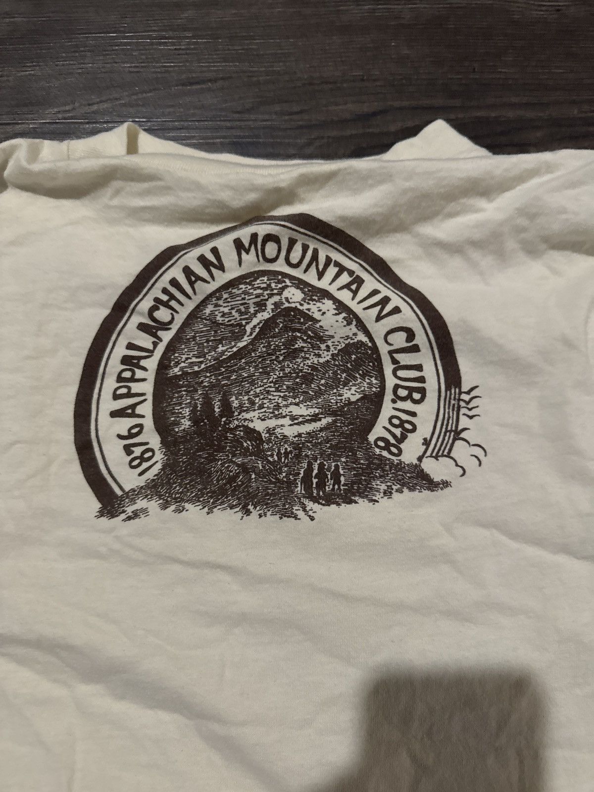 Japanese Brand × Vintage APPALACHIAN MOUNTAIN CLUB T-SHIRT Size US L / EU 52-54 / 3 - 3 Thumbnail