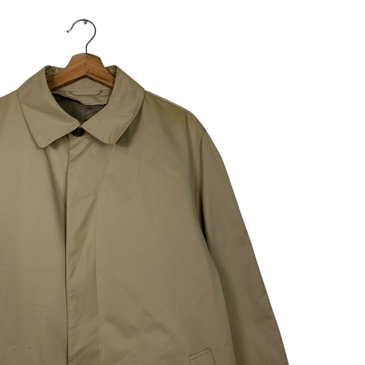 Brooks Brothers Brooks Brother Trenchcoat Size US L / EU 52-54 / 3 - 5 Thumbnail
