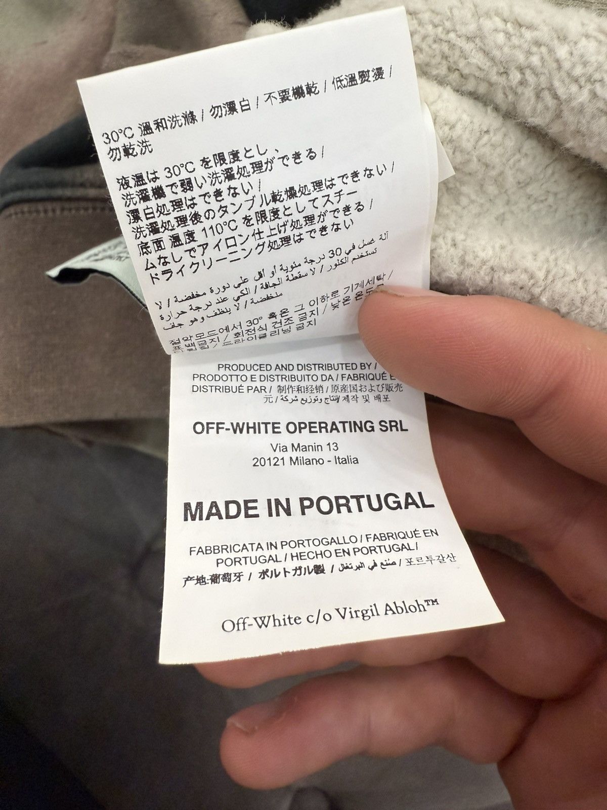 Off-White Off-White Camo Crewneck Size US L / EU 52-54 / 3 - 13 Thumbnail