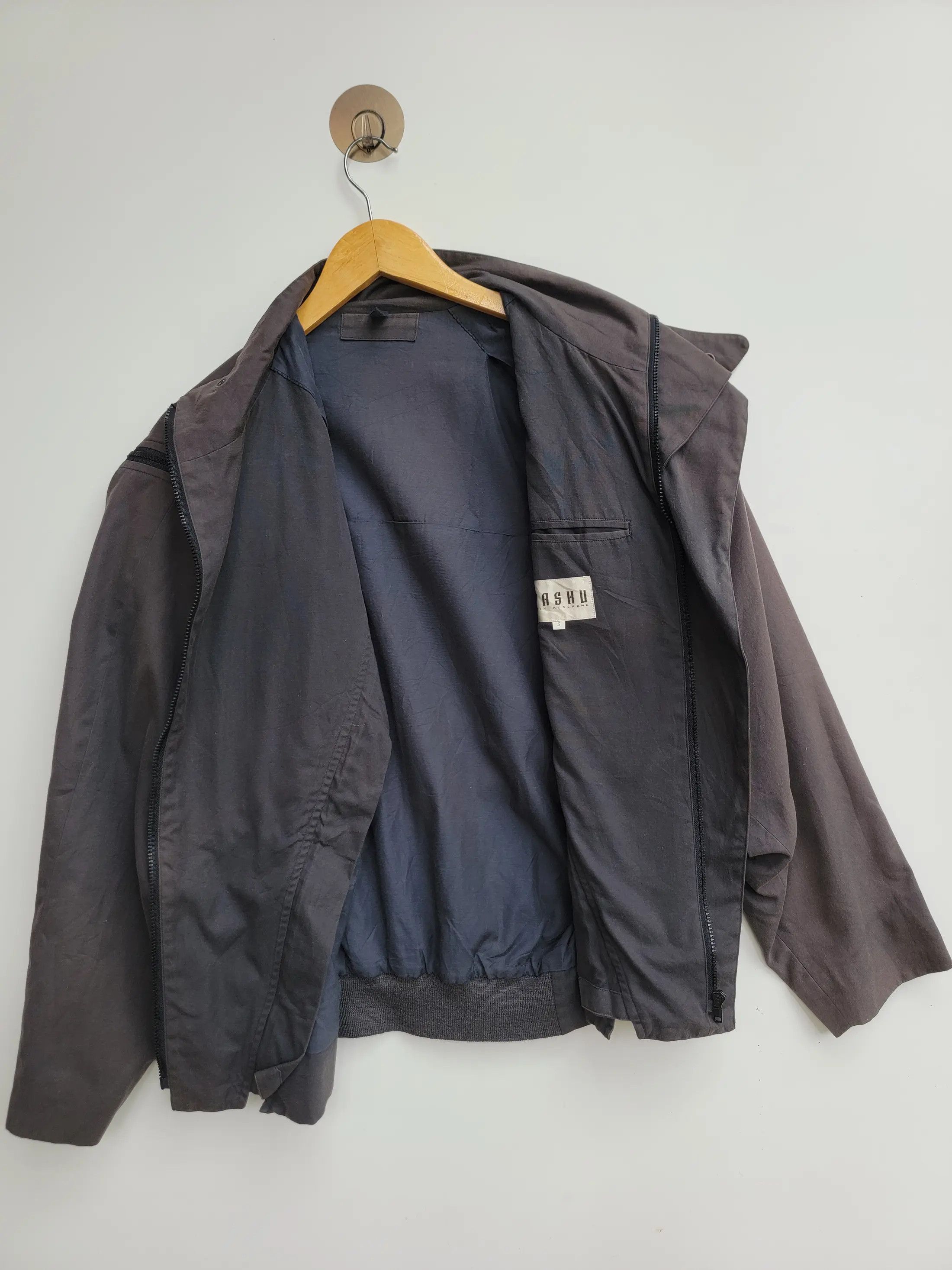 Japanese Brand Vintage Pashu Issey Miyake Style Jacket Size US L / EU 52-54 / 3 - 3 Thumbnail