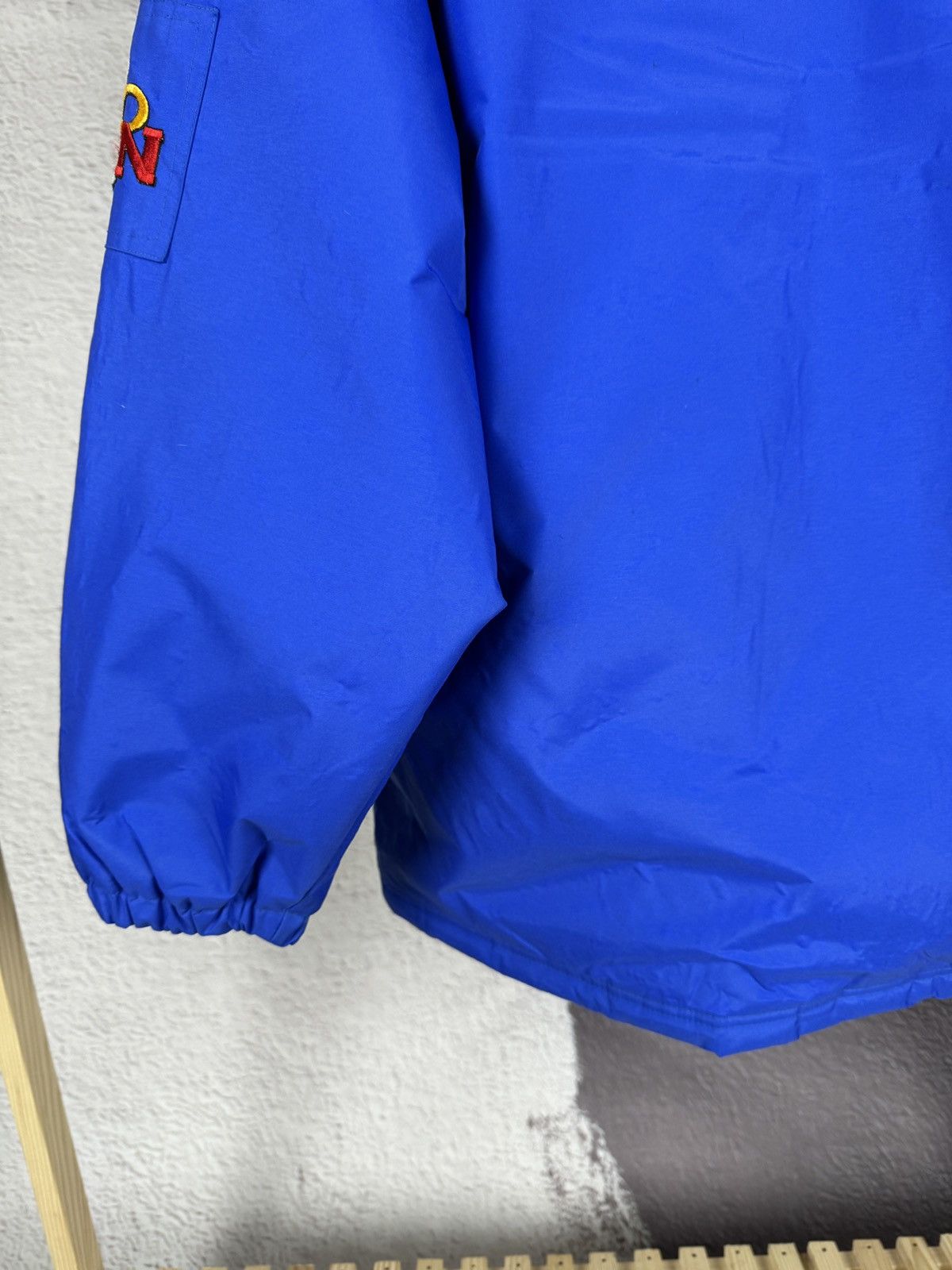 Reebok Vintage 90s Reebok 'Fun Explosion' Blue Jacket Embroidered Size US M / EU 48-50 / 2 - 21 Thumbnail