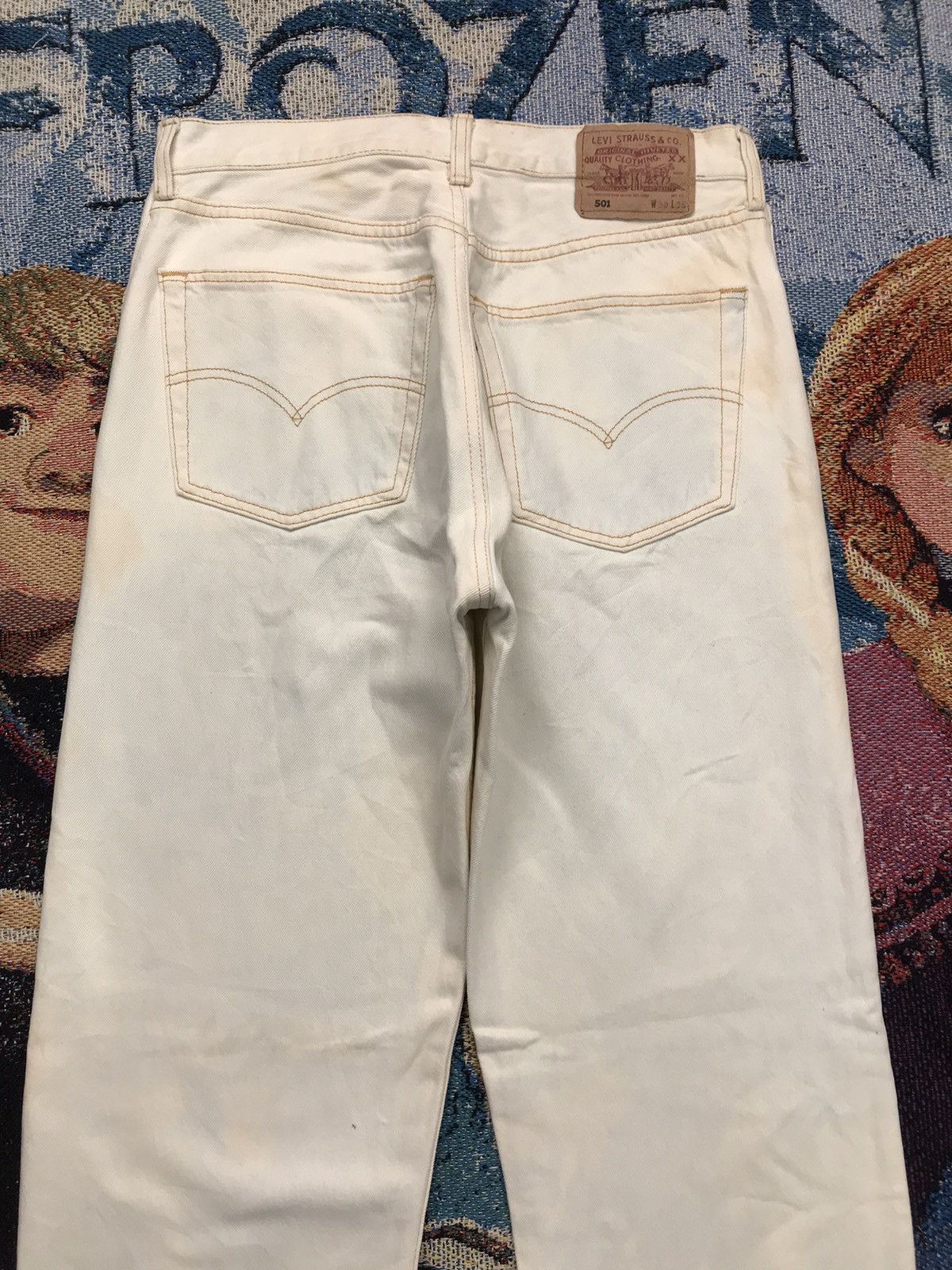 Levi's Vintage Levi’s 501 denim Size US 32 / EU 48 - 9 Thumbnail