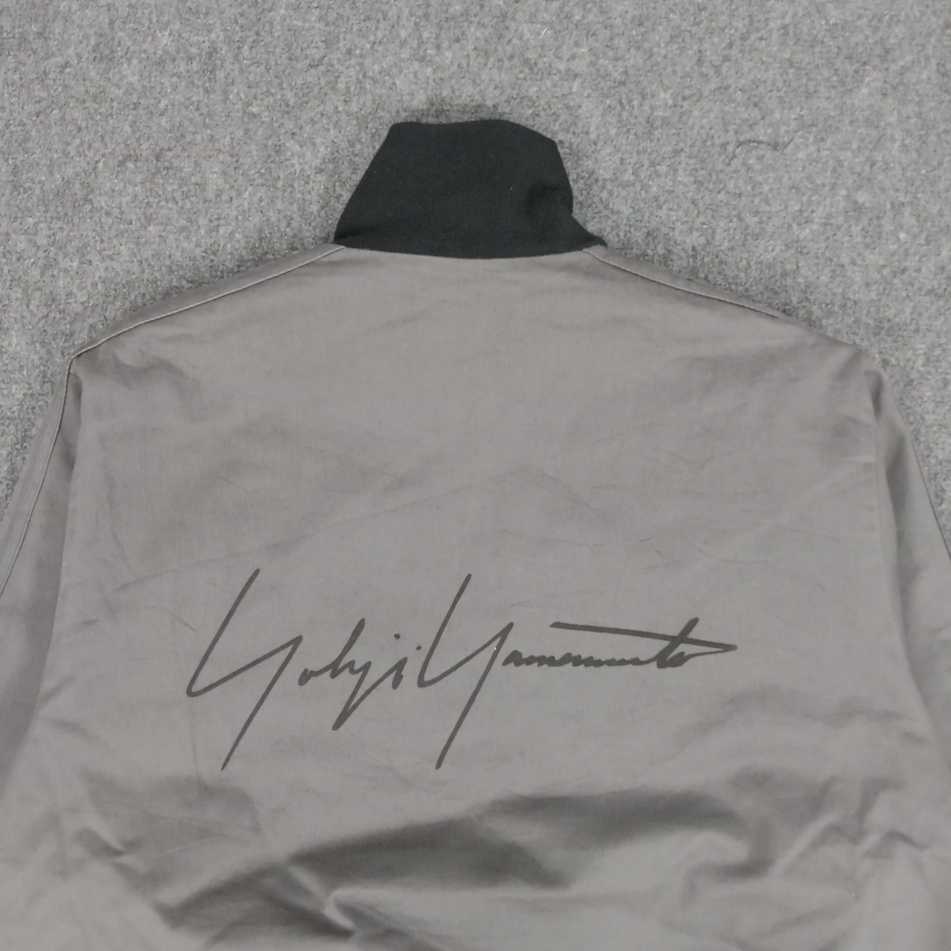 Adidas × Vintage Adidas X Custom Yohji Yamamoto Japanese Brand Jacket Size US L / EU 52-54 / 3 - 2 Thumbnail