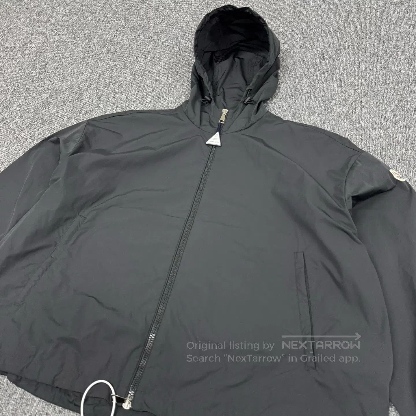 Moncler Moncler TYX Cap-equipped outdoor casual jacket| Size US L / EU 52-54 / 3 - 3 Thumbnail