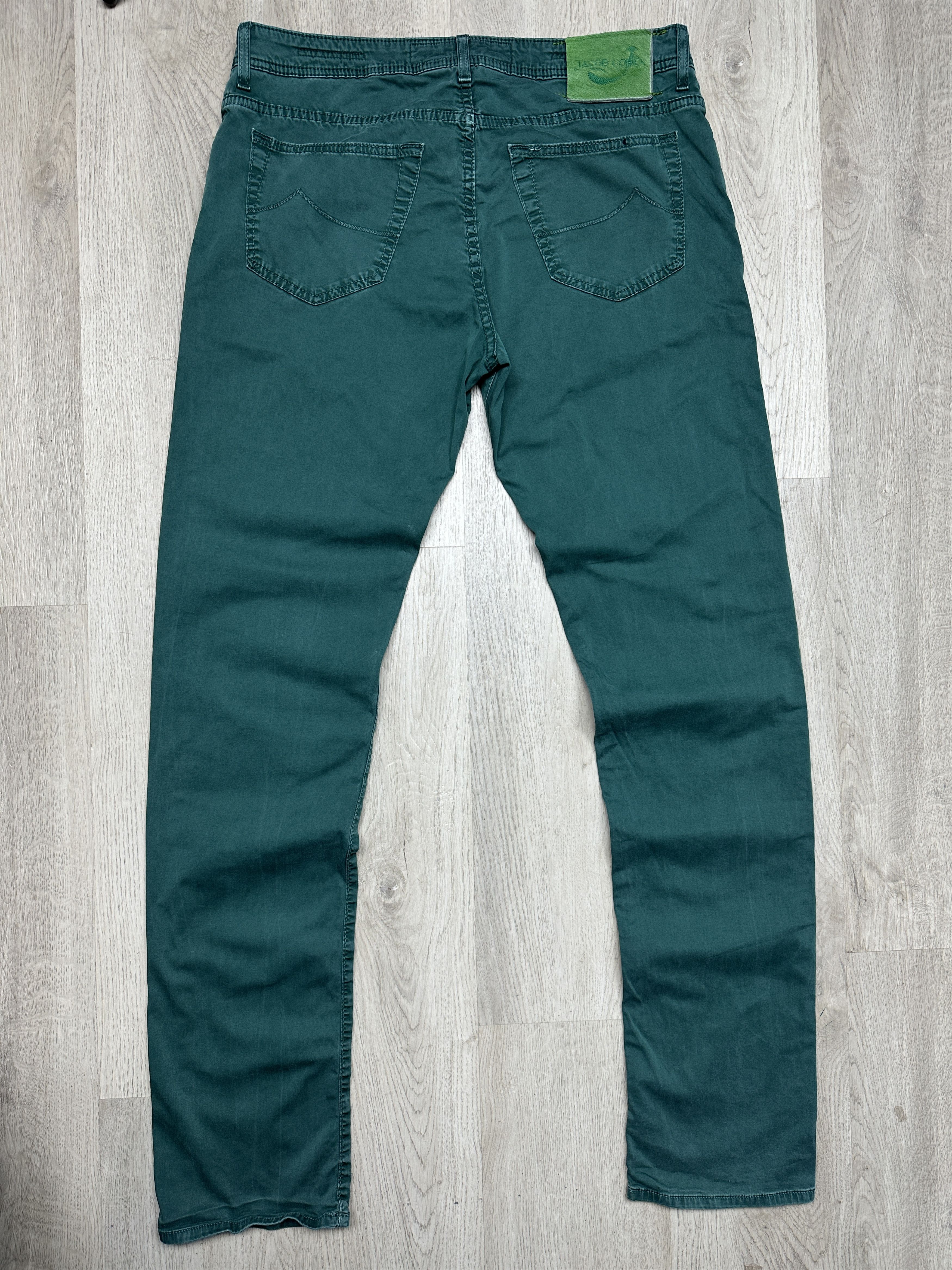 Jacob Cohen Jacob Cohen Vintage Mens Chino Pants Size US 36 / EU 52 - 1 Thumbnail