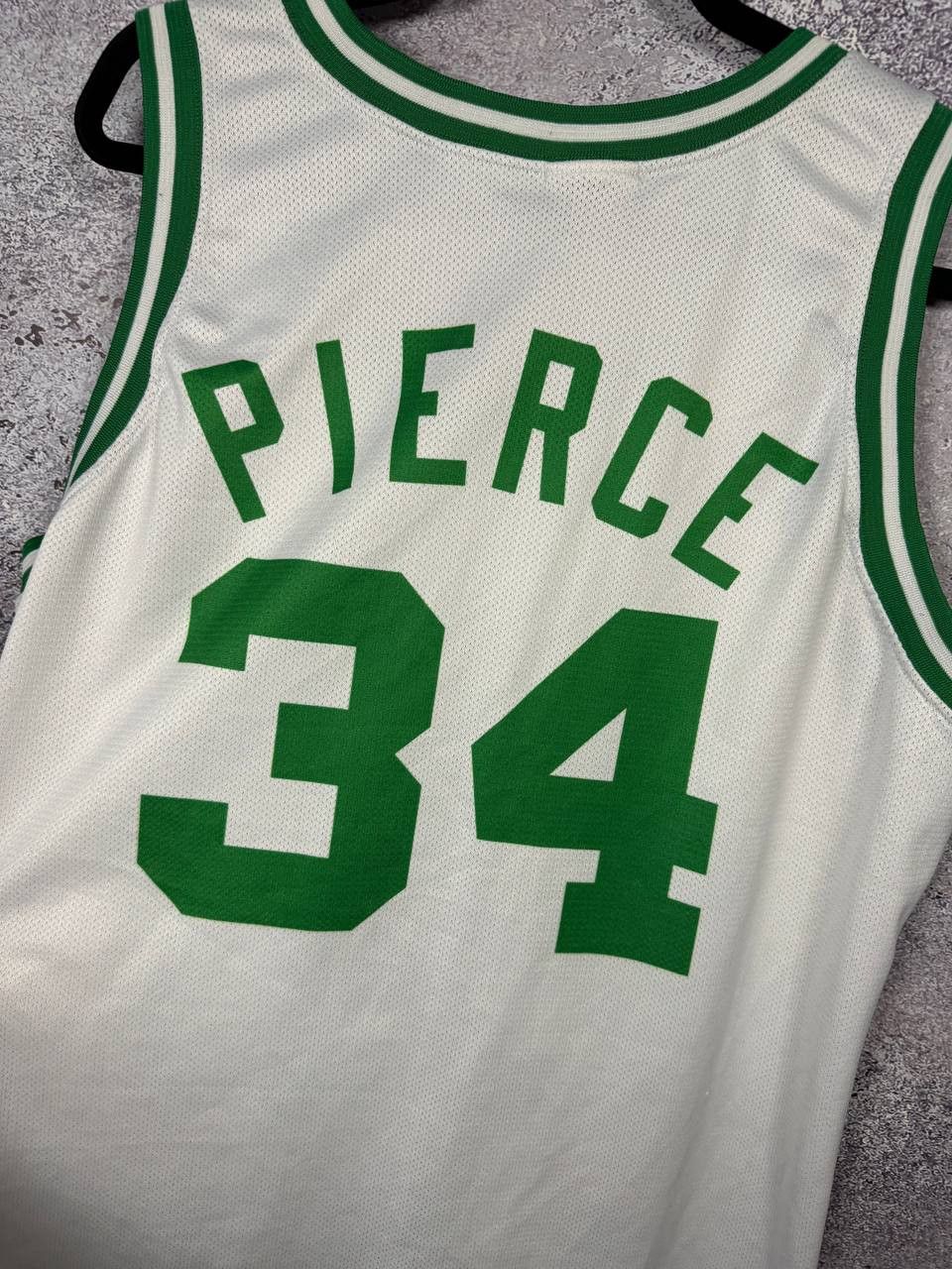 NBA 90's PAUL PIERCE Boston Celtic NBA Basketball Champion Tee Size US XL / EU 56 / 4 - 12 Thumbnail