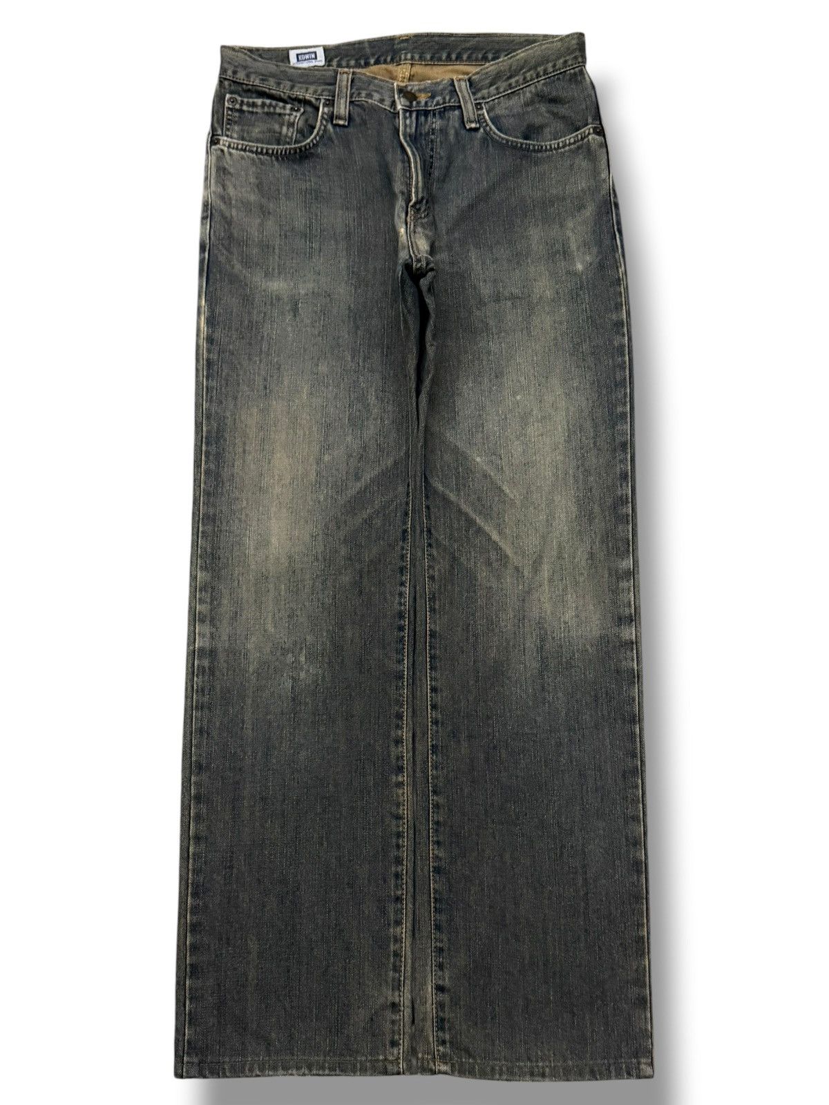 Edwin Vintage Edwin 403 Japanese Denim Jeans | Regular Straight 32 Size US 32 / EU 48 - 2 Thumbnail
