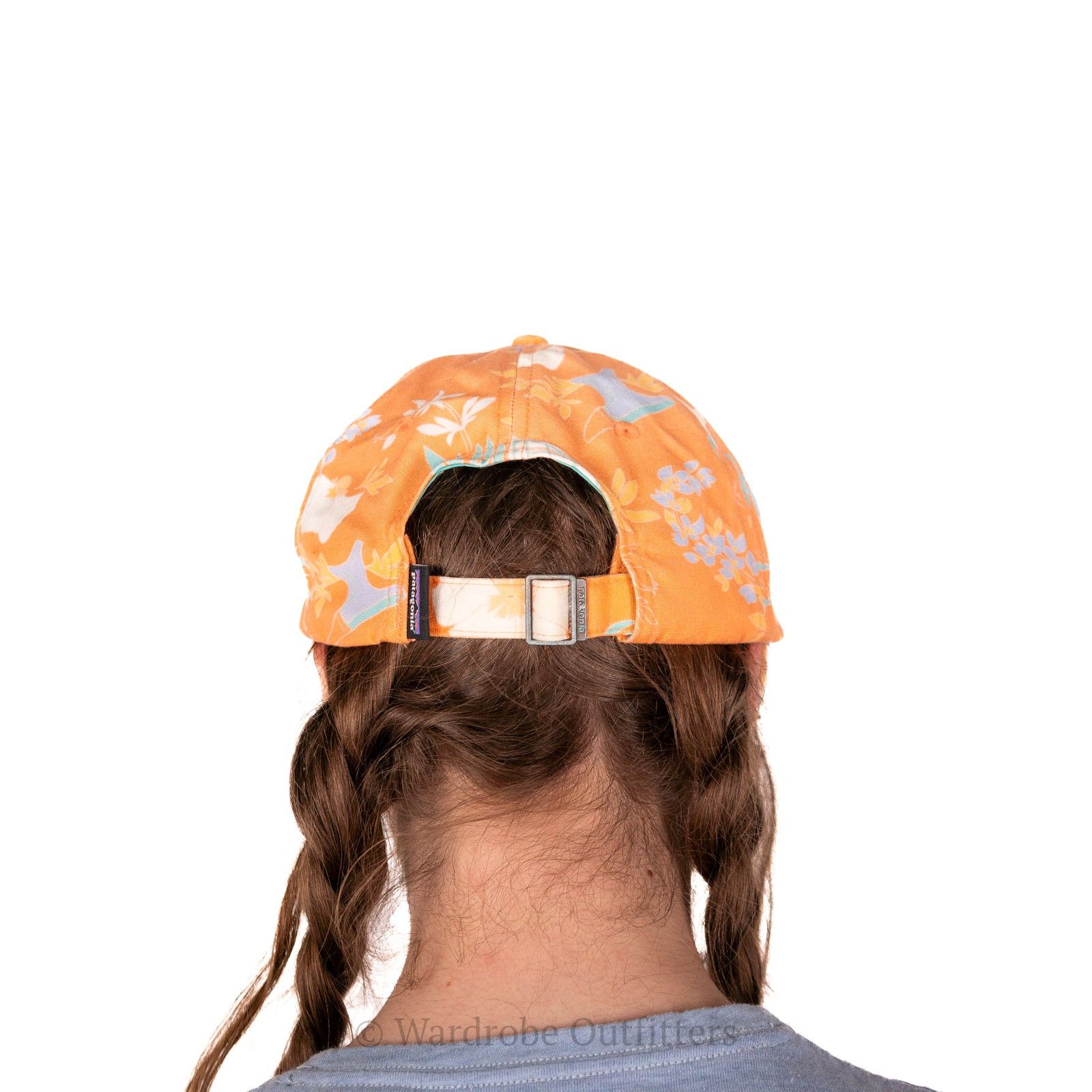 Patagonia Patagonia Cream Orange Palm Surf Hat Size ONE SIZE - 7 Thumbnail