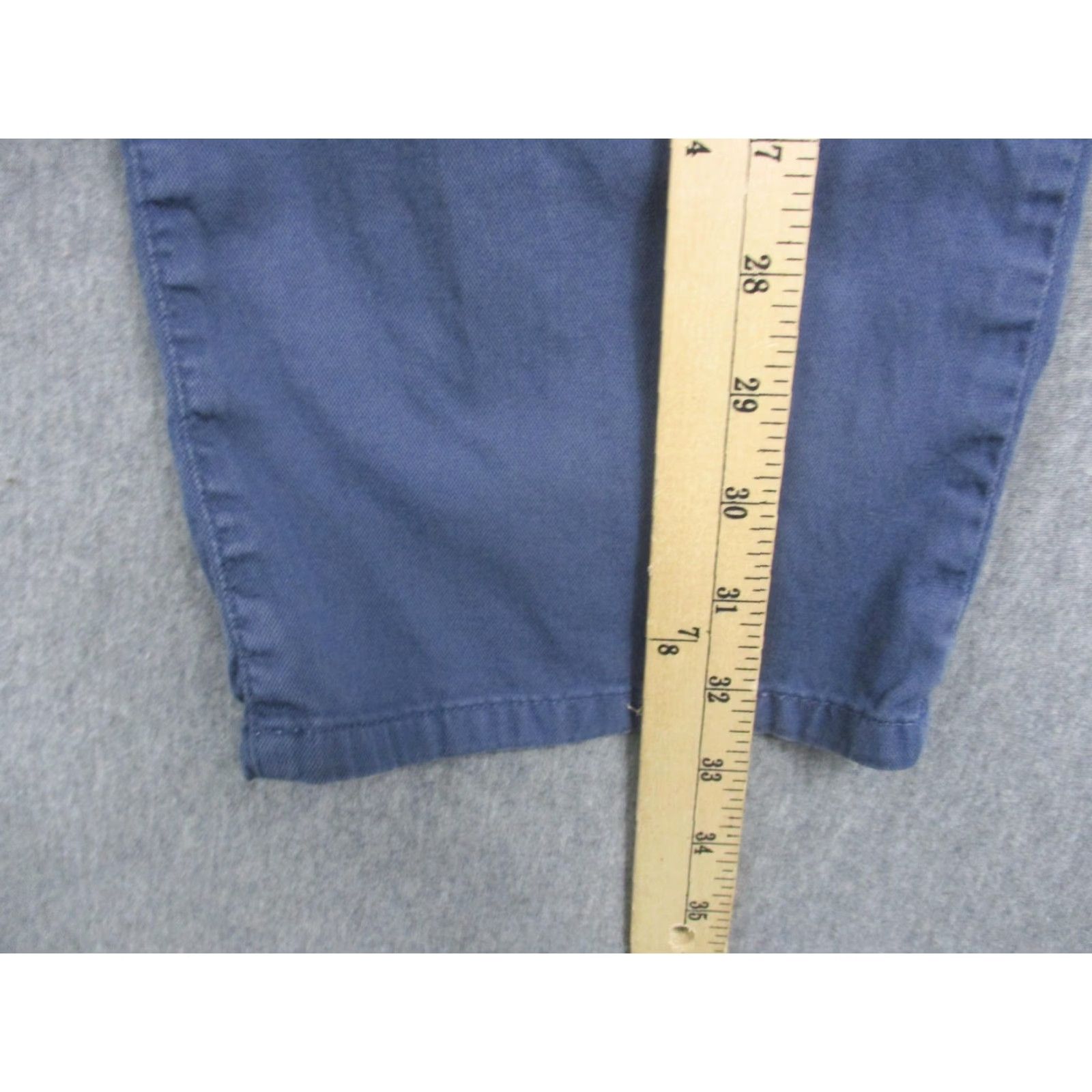 Peter Millar Peter Millar Pants Mens 36 Blue Stretch Chino 5 Pocket Twill Straight Leg Casual Size US 36 / EU 52 - 7 Thumbnail