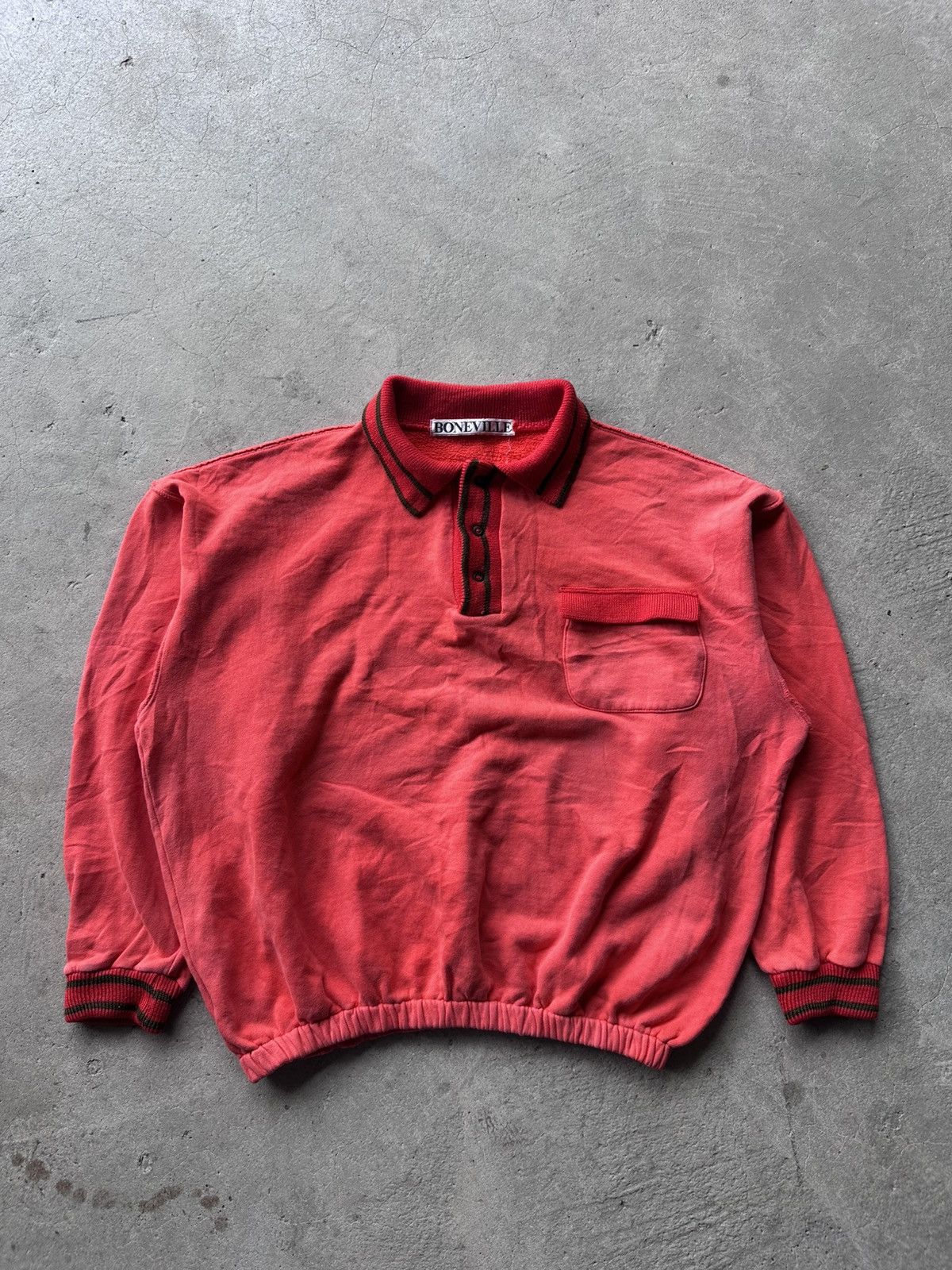 Vtg 80s Boneville Cp Company Idea Massimo Osti Sweatshirt