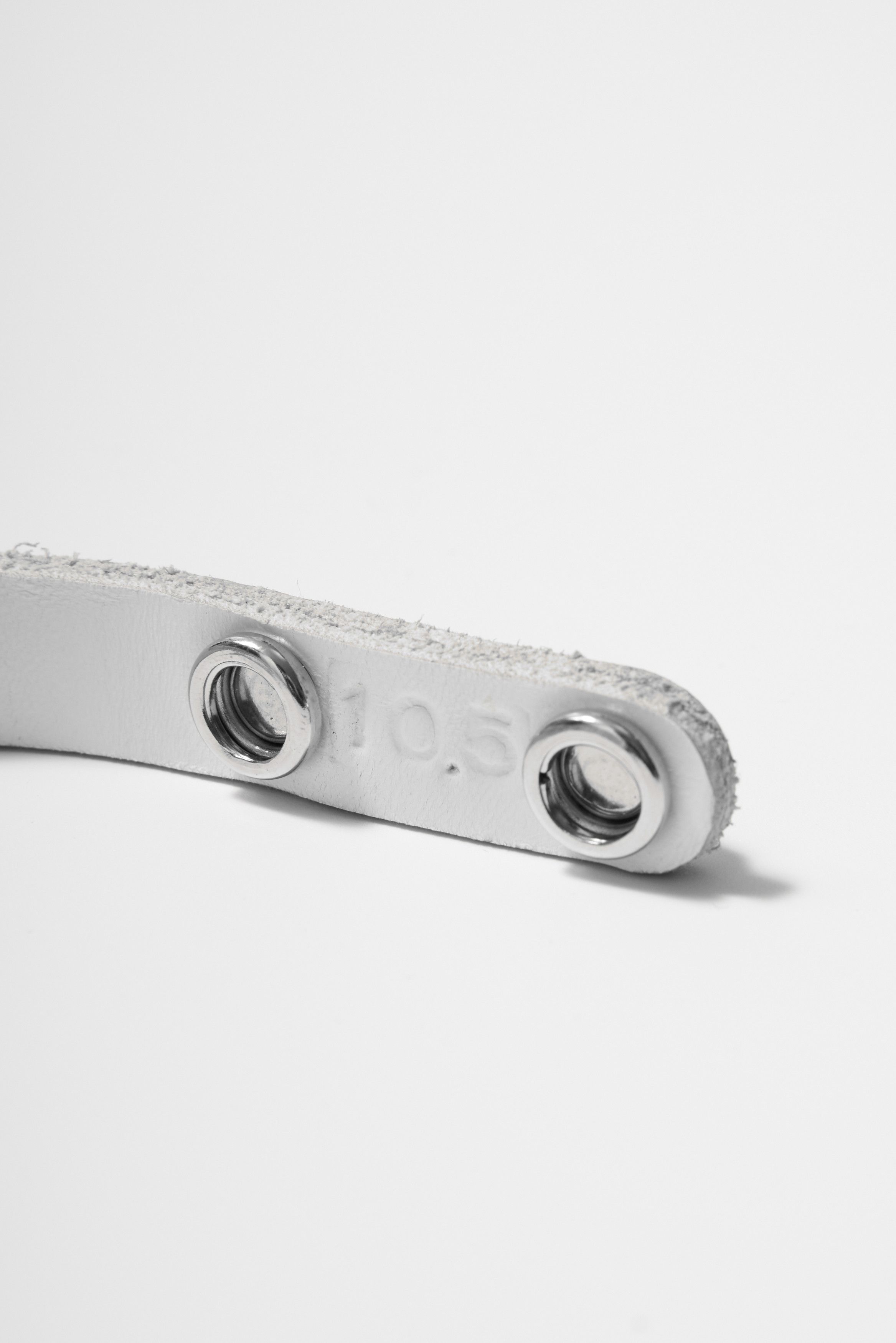 Chrome Hearts Chrome Hearts 2 BTTN/ 2 SNAP Star silver bracelet white Size ONE SIZE - 5 Thumbnail