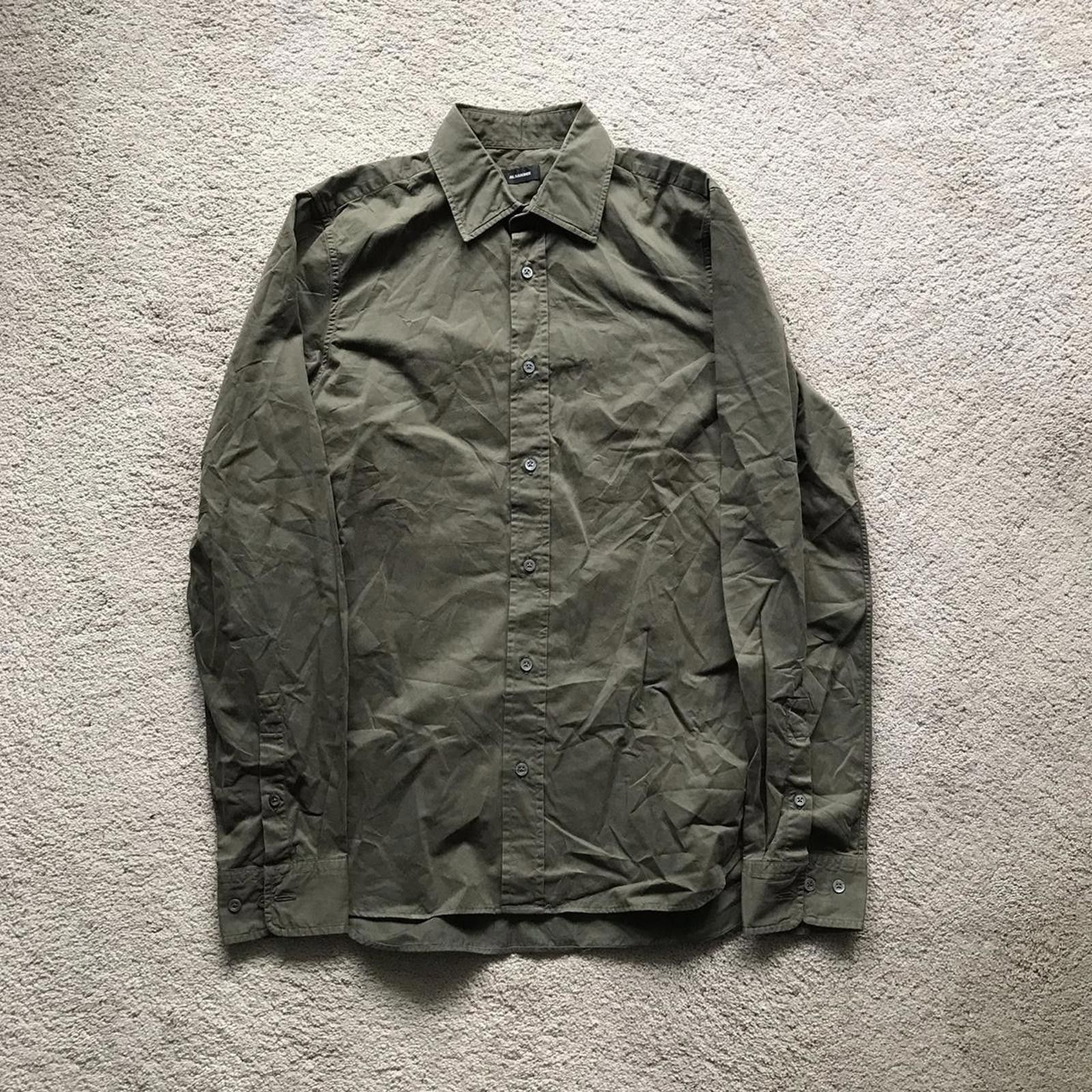 Jil Sander Jil Sander Button Up Shirt Size US S / EU 44-46 / 1 - 1 Thumbnail