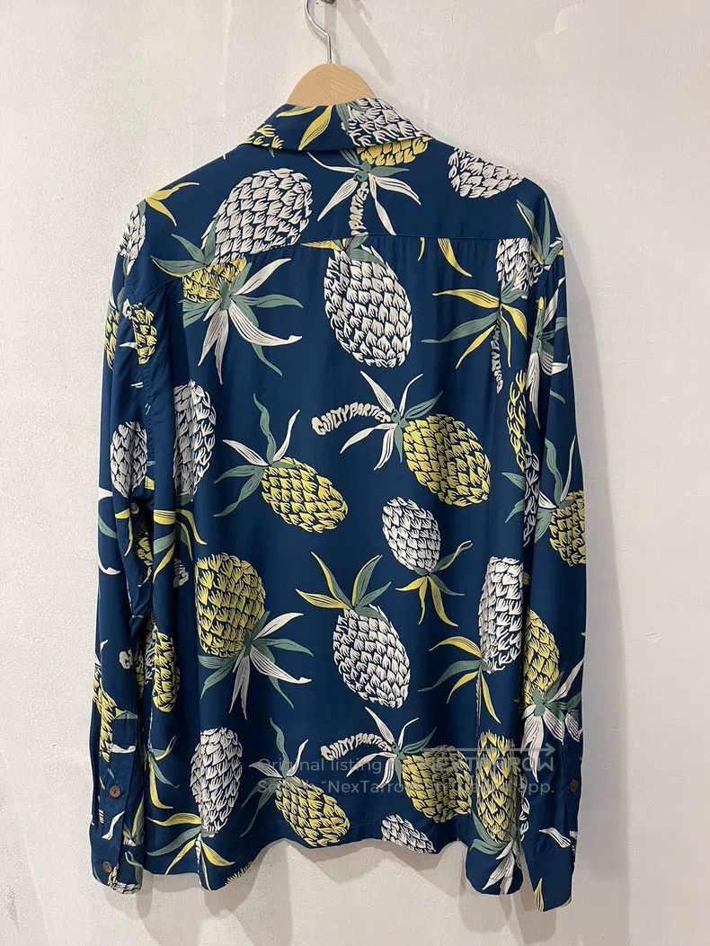 Wacko Maria Wacko Maria Pineapple Hawaiian Shirt Size US XL / EU 56 / 4 - 3 Thumbnail