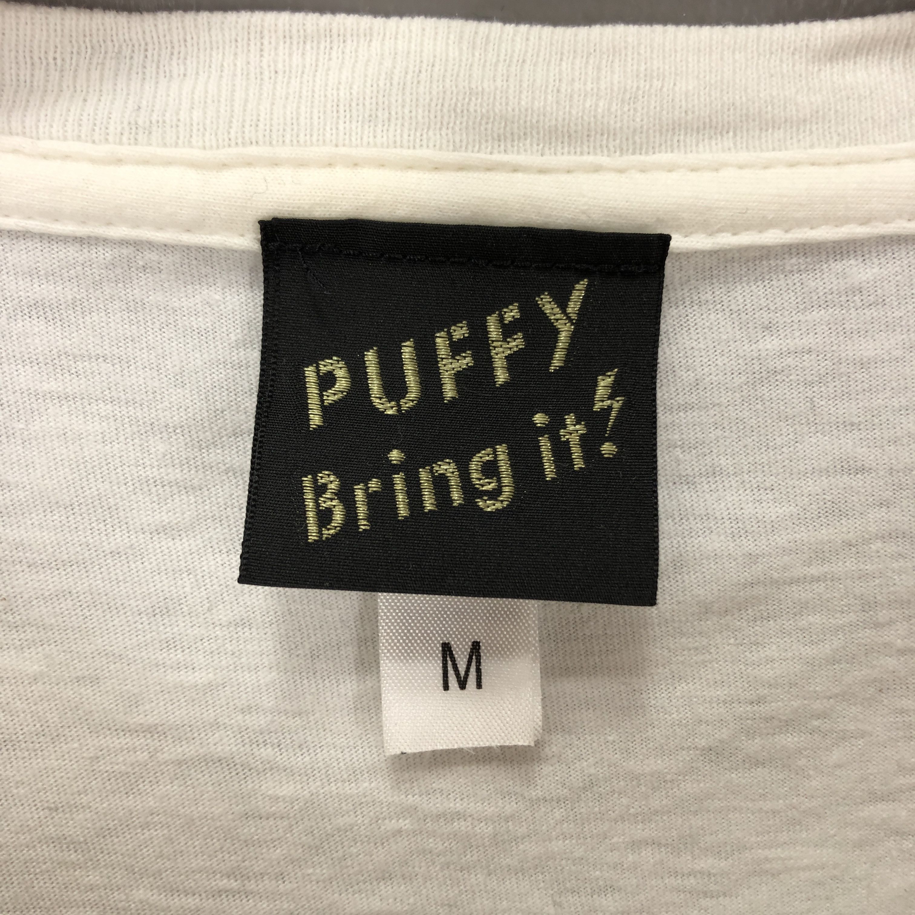 Band Tees PUFFY AMIYUMI Powerpuff Girl Theme T Shirt #0919/AH Size US M / EU 48-50 / 2 - 7 Thumbnail