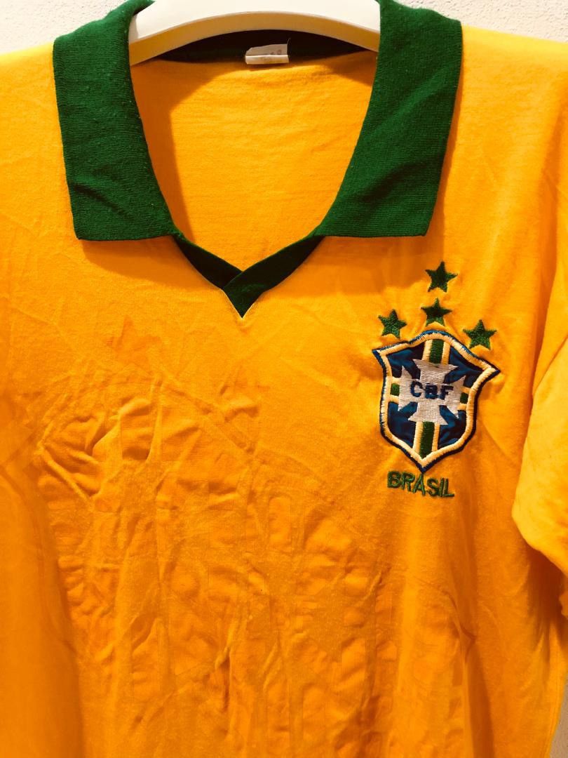 Vintage Vintage Jersey Brasil Size US M / EU 48-50 / 2 - 4 Thumbnail