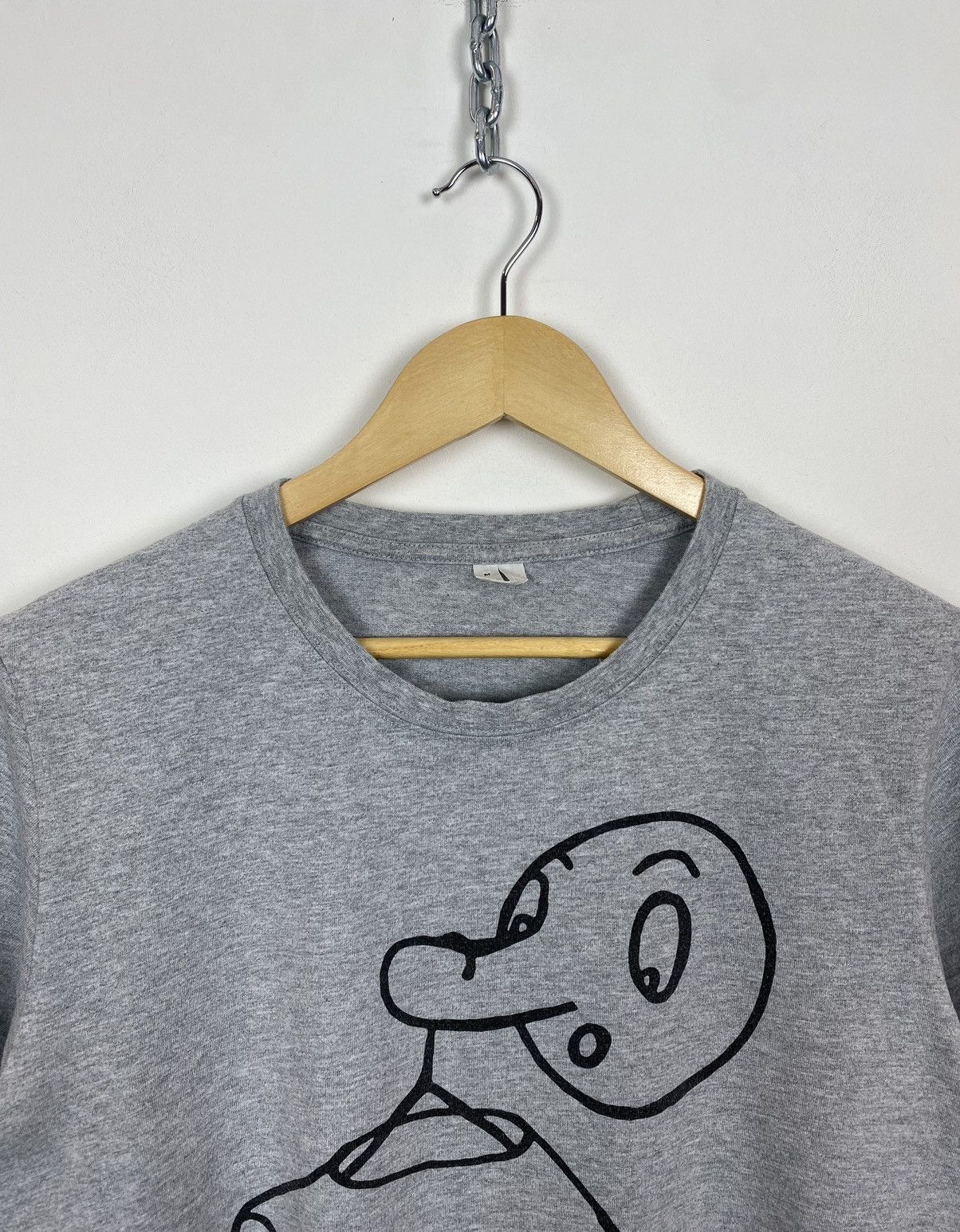 Arket Arket Apartamento 2019 Tee Designer Luxury Streetwear Grey Size US M / EU 48-50 / 2 - 3 Thumbnail