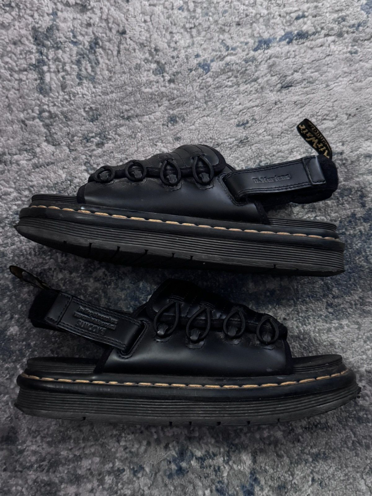 Dr. Martens × Suicoke Dr. Martens Suicoke DM Mura Black Leather Size US 6 / EU 39 - 3 Thumbnail