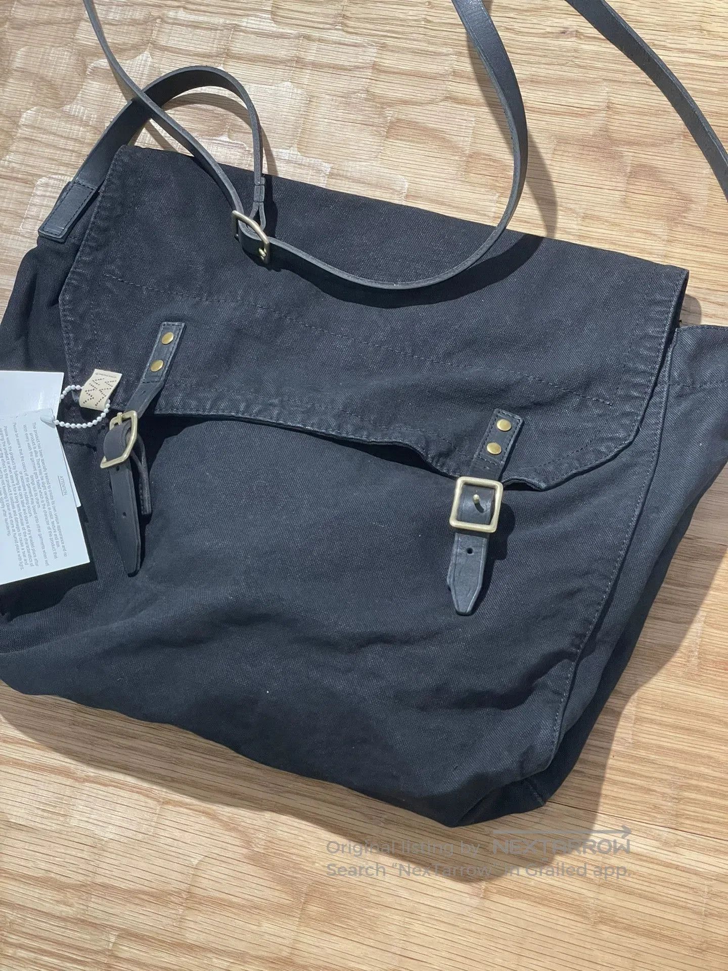 Visvim visvim kayenta shoulder bag in brown. Size ONE SIZE - 2 Thumbnail