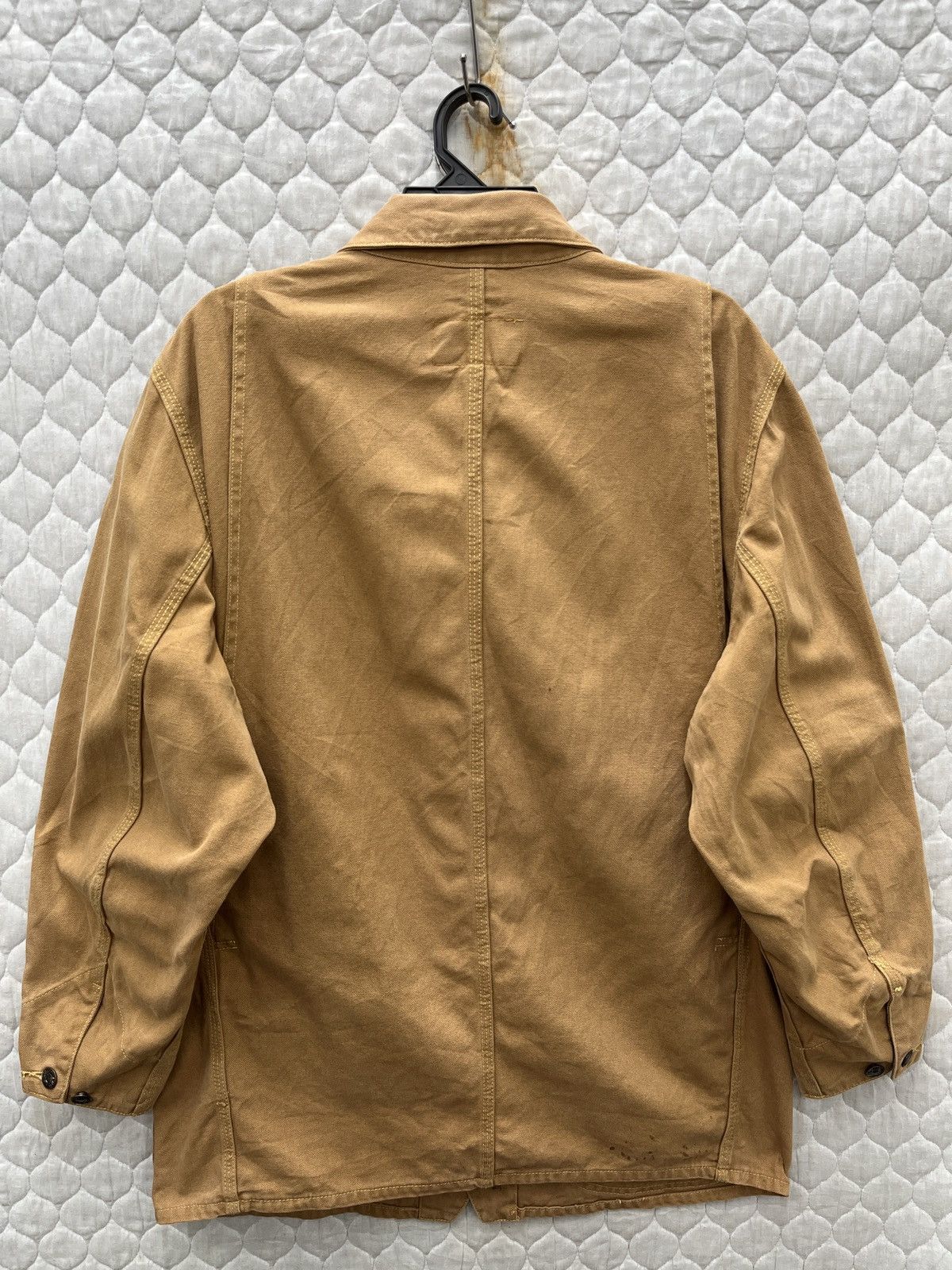 Levi's 🔥🔥🔥STEALS VINTAGE LEVIS CHORE JACKET (IRREGULAR STAMP) Size US M / EU 48-50 / 2 - 4 Thumbnail