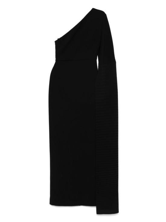 Solace London SOLACE LONDON Women Long Skirts OS43022 BLACK Black Size XS / US 0-2 / IT 36-38 - 1 Thumbnail