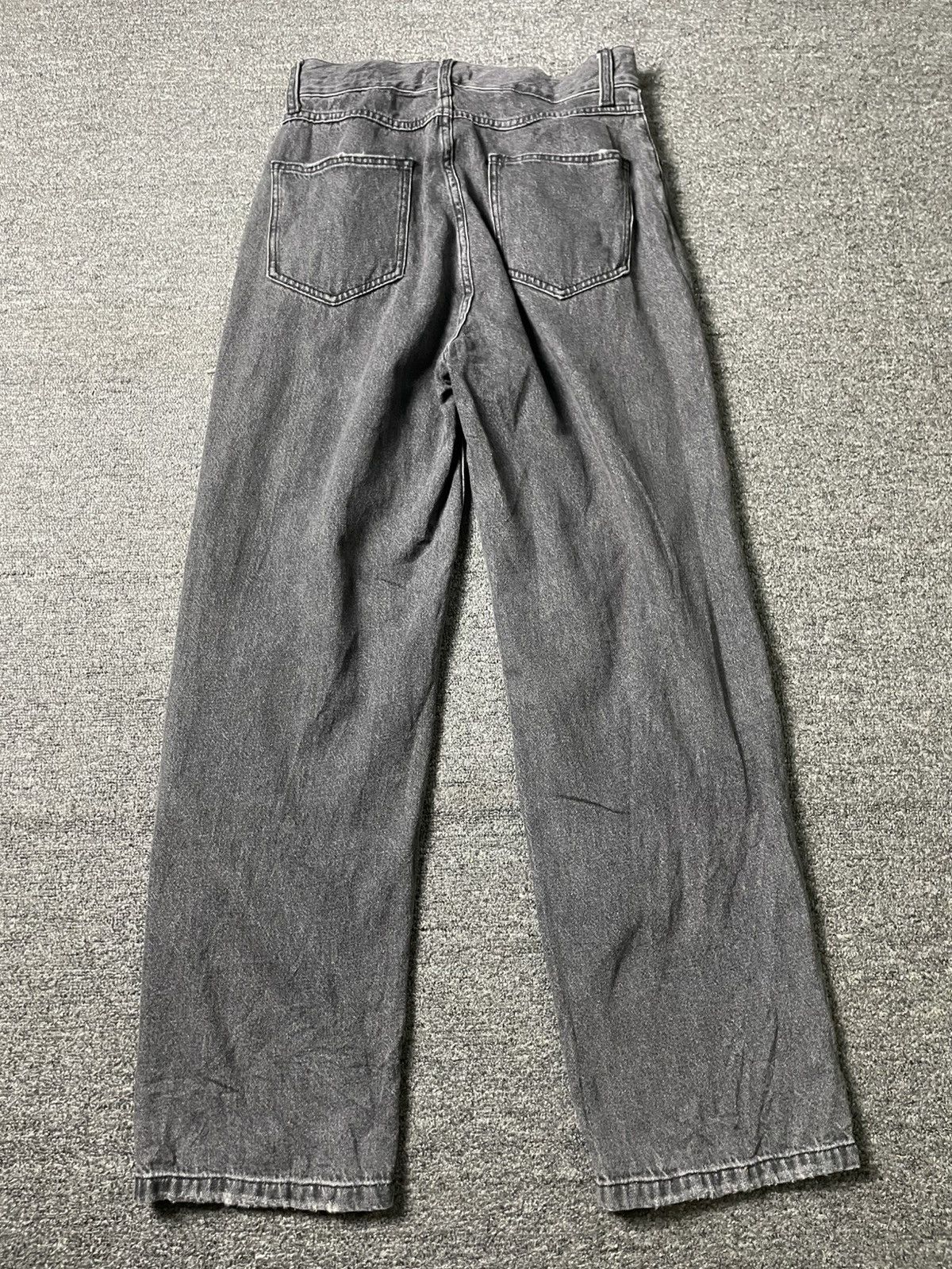 Japanese Brand × Vintage WEGO Distressed Denim Ripped Baggy Jeans (104) Size US 28 / EU 44 - 8 Thumbnail