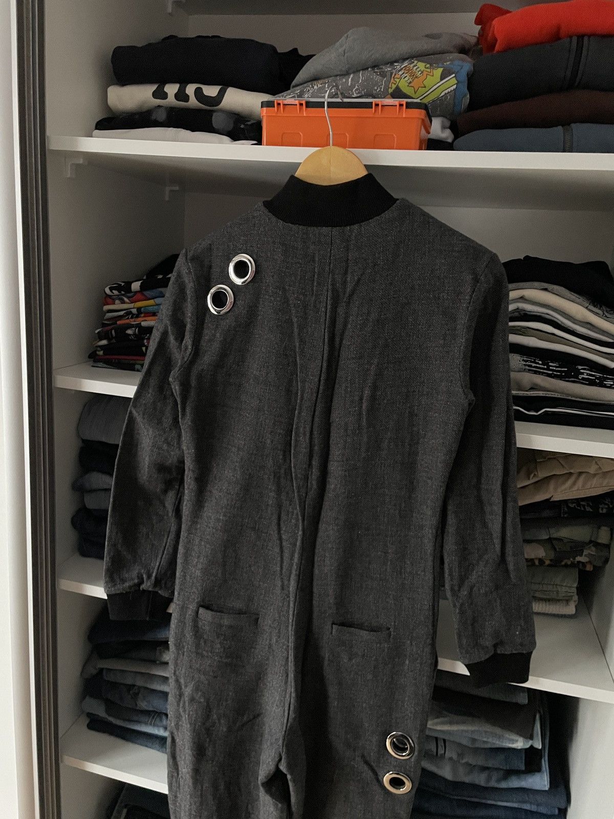 Other EloCheé Capsule Collection 1of1 Made in Italy Overall Suit Size M / US 6-8 / IT 42-44 - 12 Thumbnail